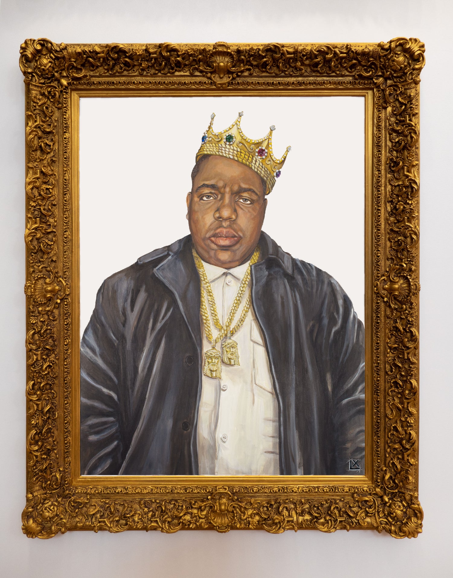 Biggie Original Acrylic on Canvas Painting