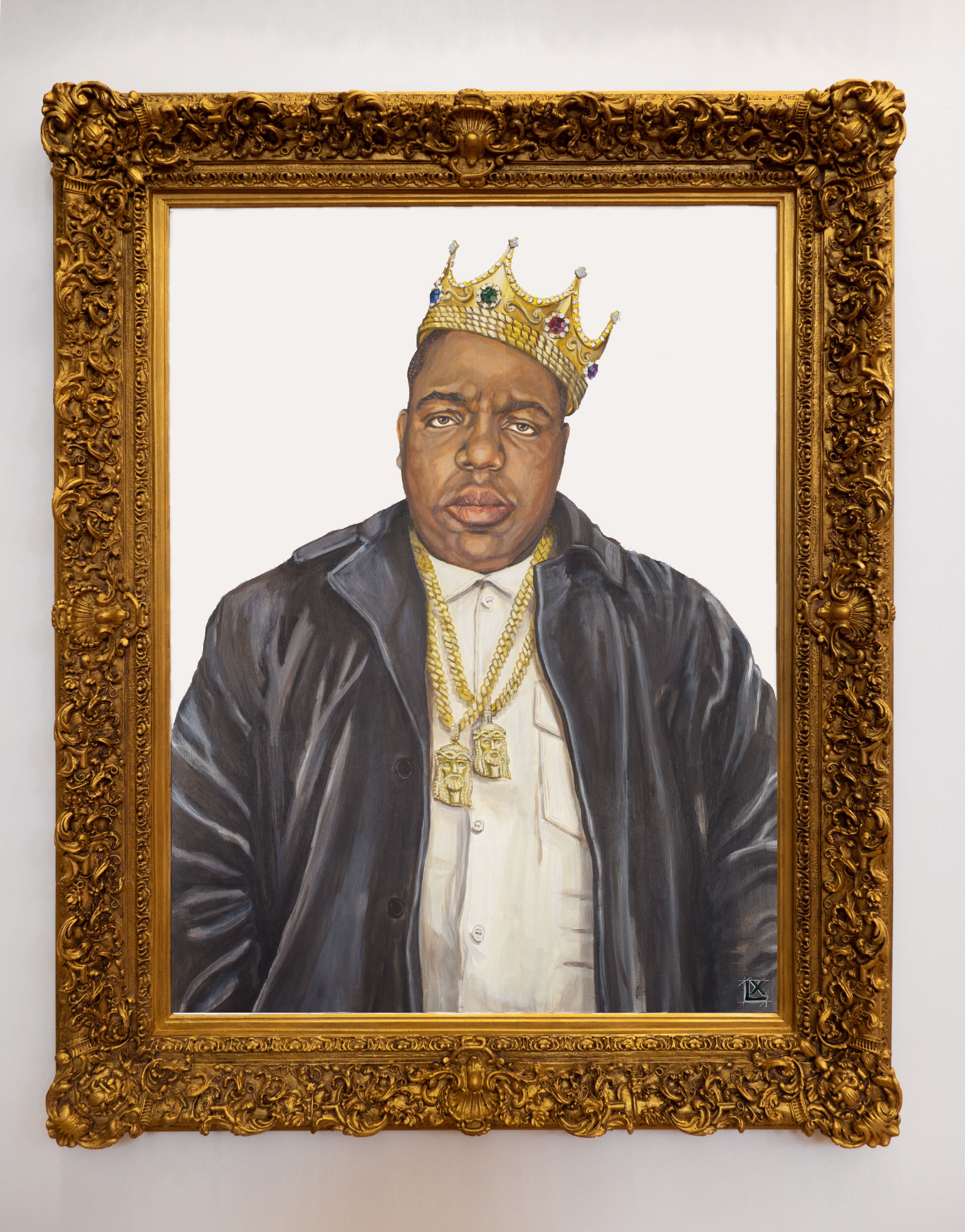 Biggie Original Acrylic on Canvas Painting