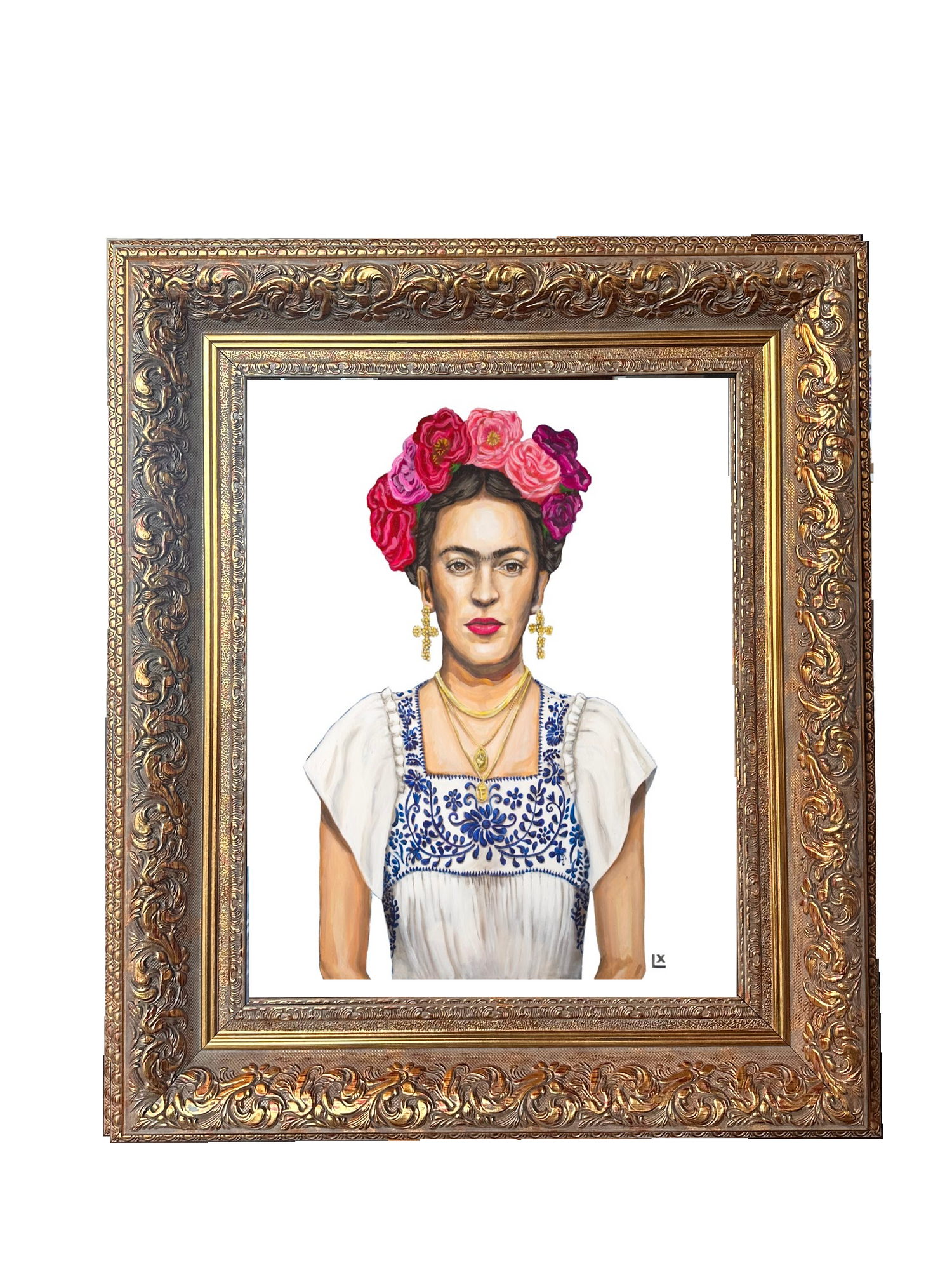 Otomi Frida Paper Print