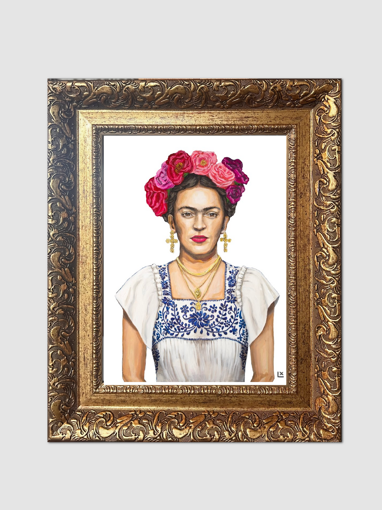 Otomi Frida Paper Print