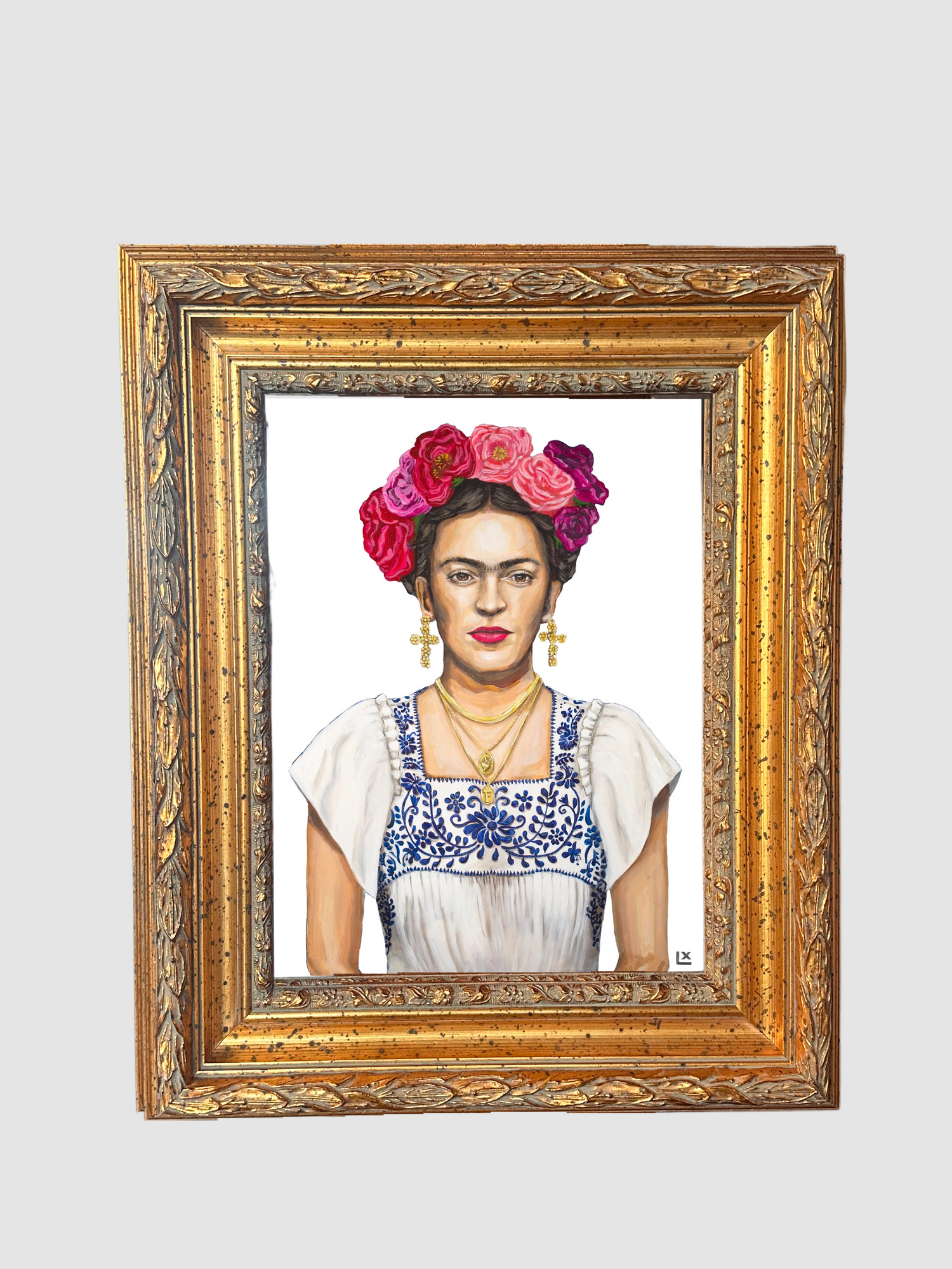 Otomi Frida Paper Print