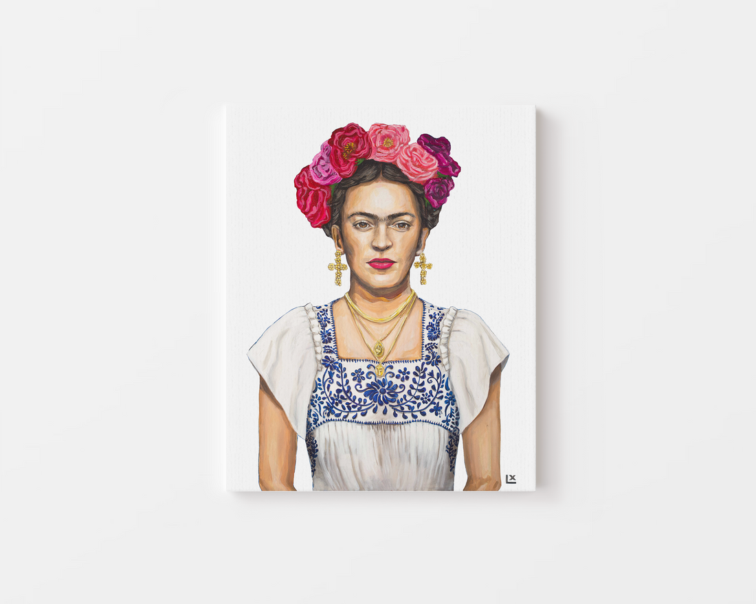 Otomi Frida Canvas Print