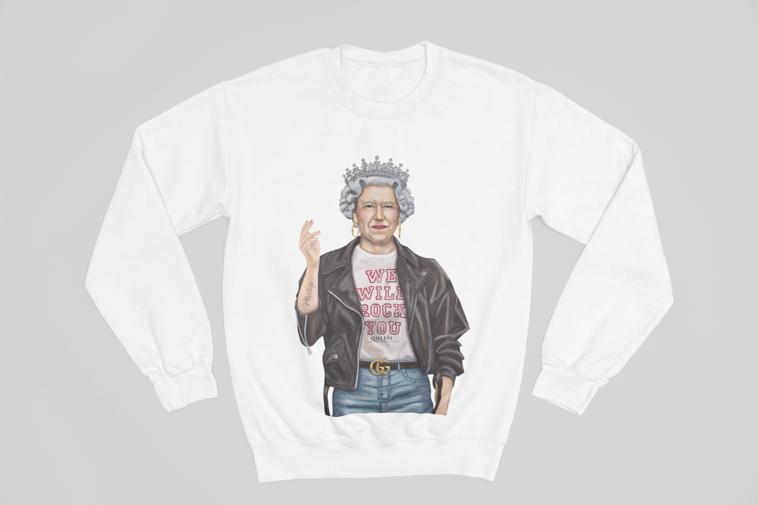 The Queen Will Rock You