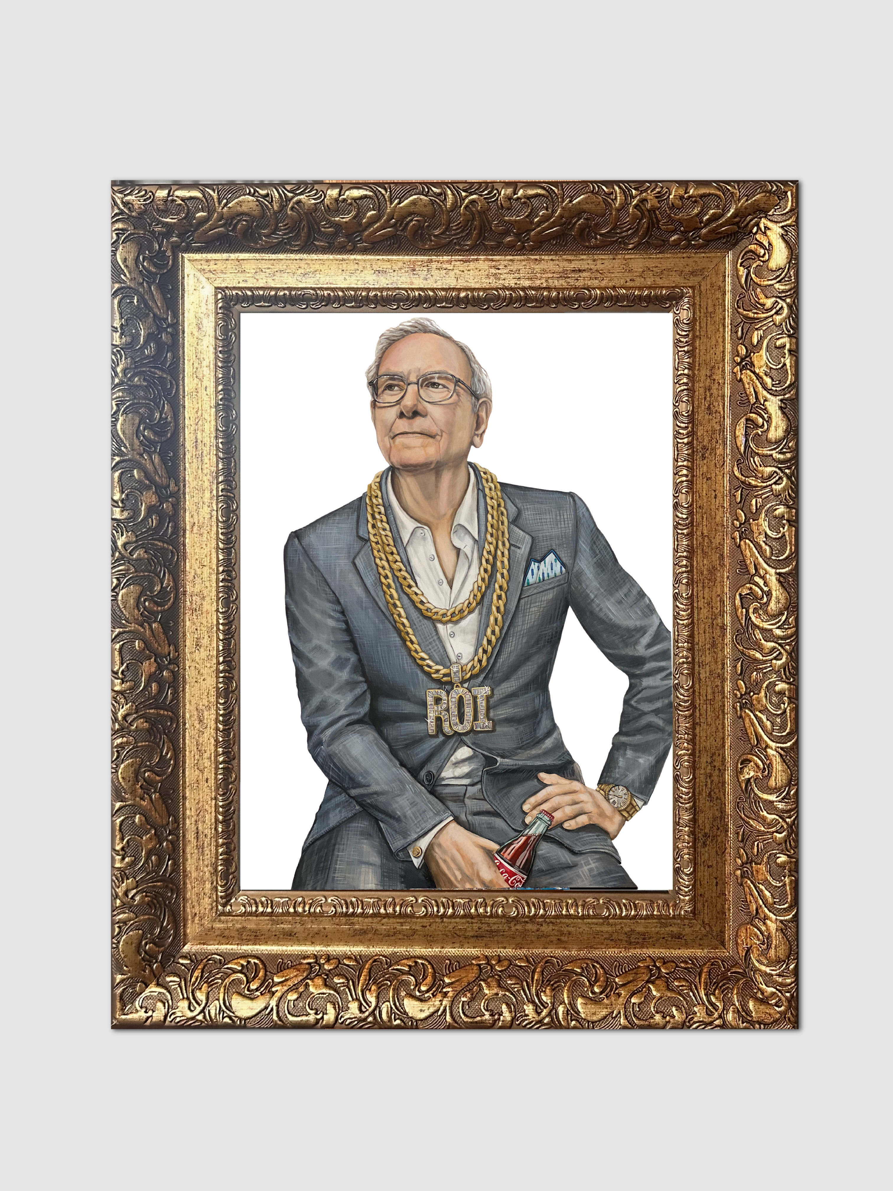 Warren ROI Paper Print