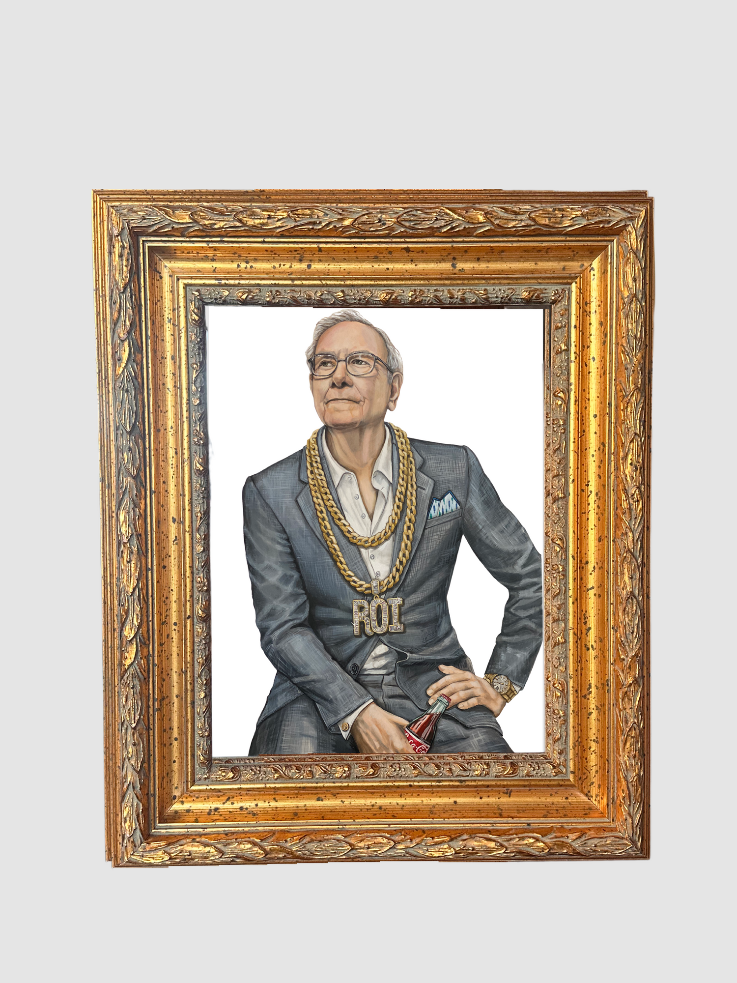 Warren ROI Paper Print