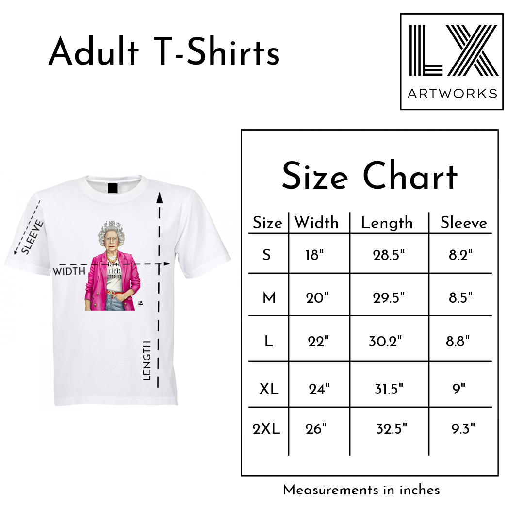 Limited Edition "KING" Back 2 School T-Shirt
