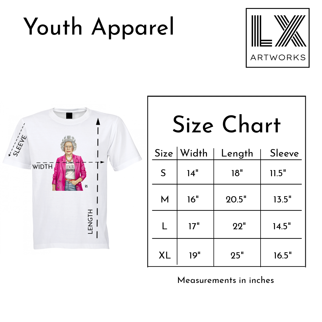 Limited Edition "KING" Back 2 School T-Shirt