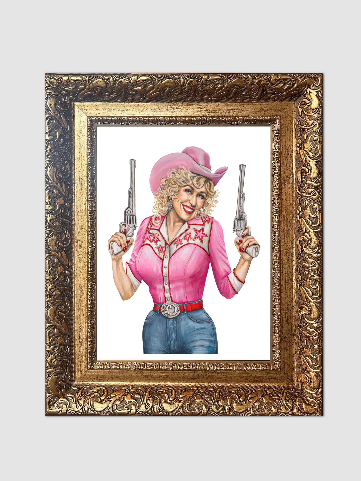 Tough Titty Paper Print