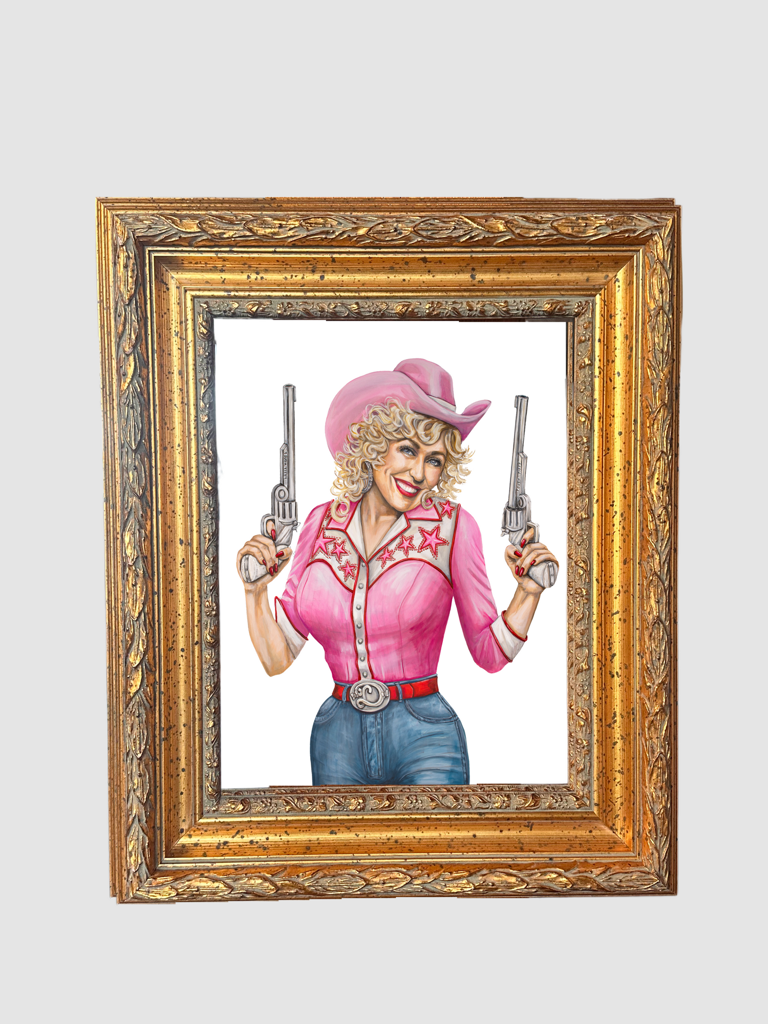 Tough Titty Paper Print
