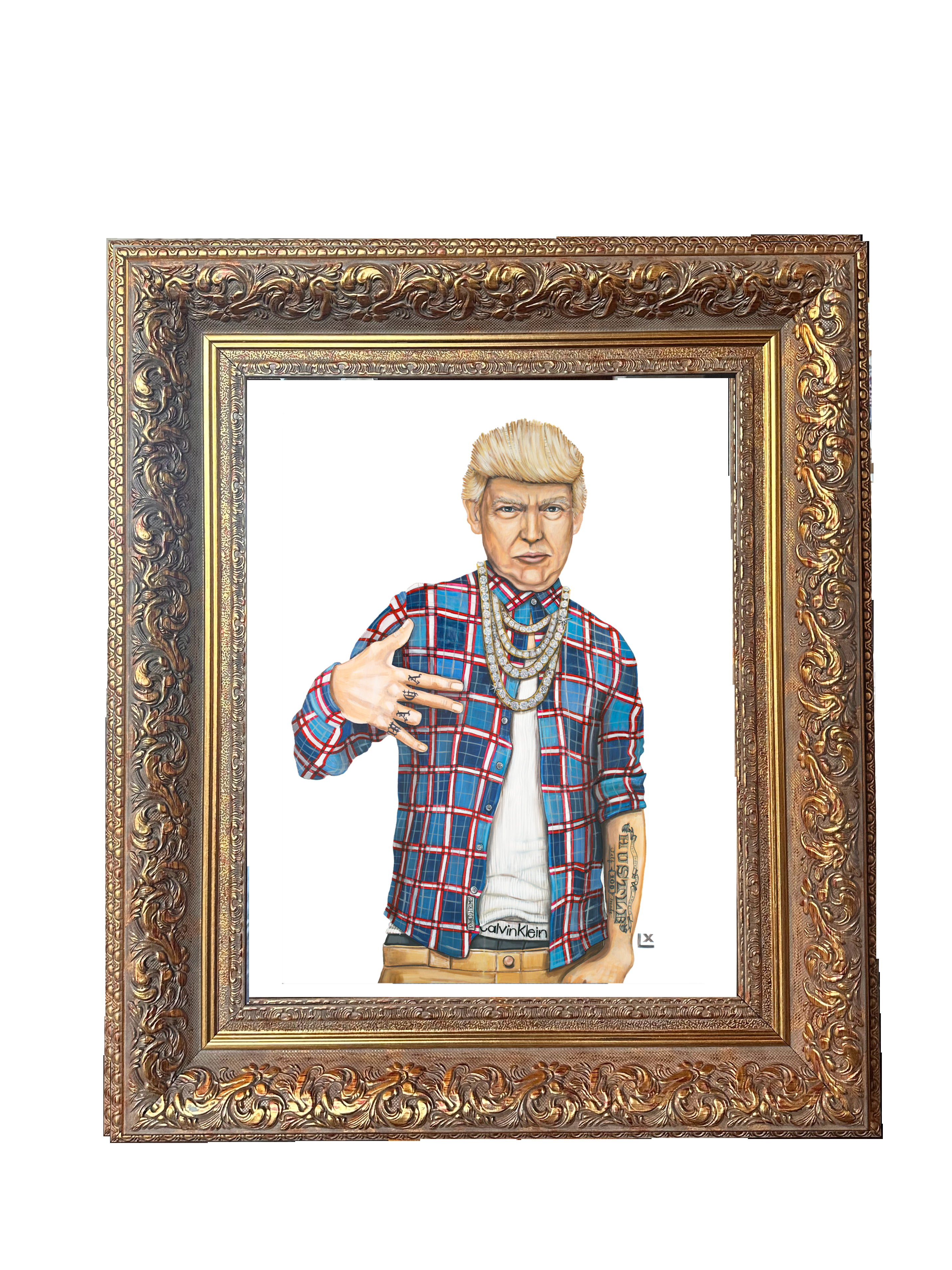 Trump Paper Print