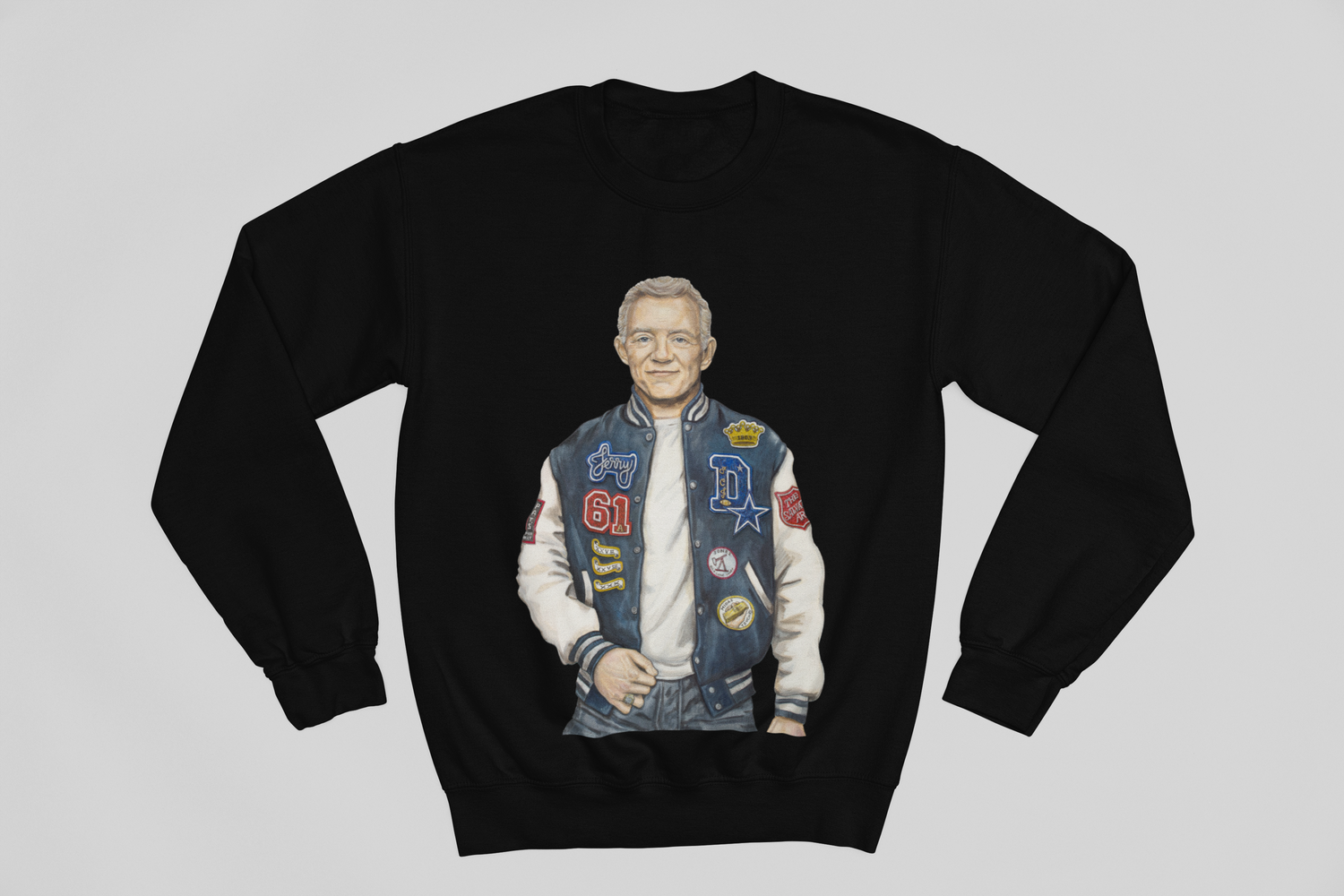 Varsity Jerry Jones