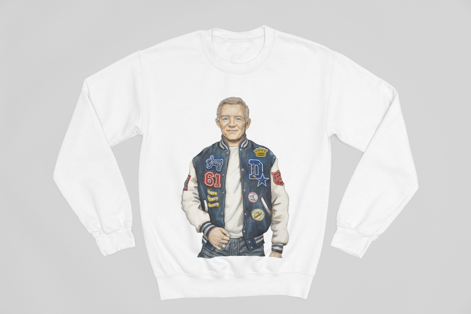 Varsity Jerry Jones