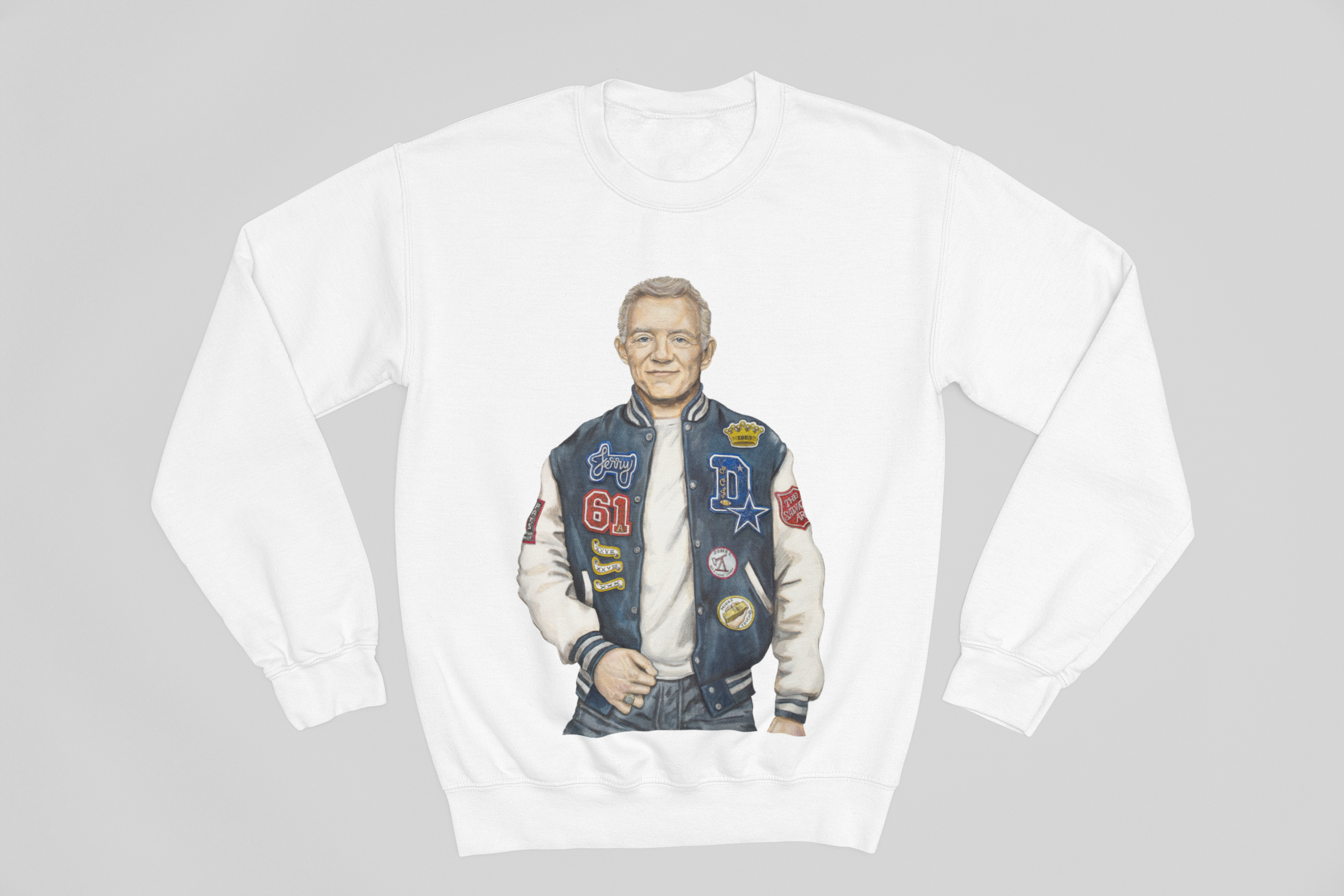 Varsity Jerry Jones