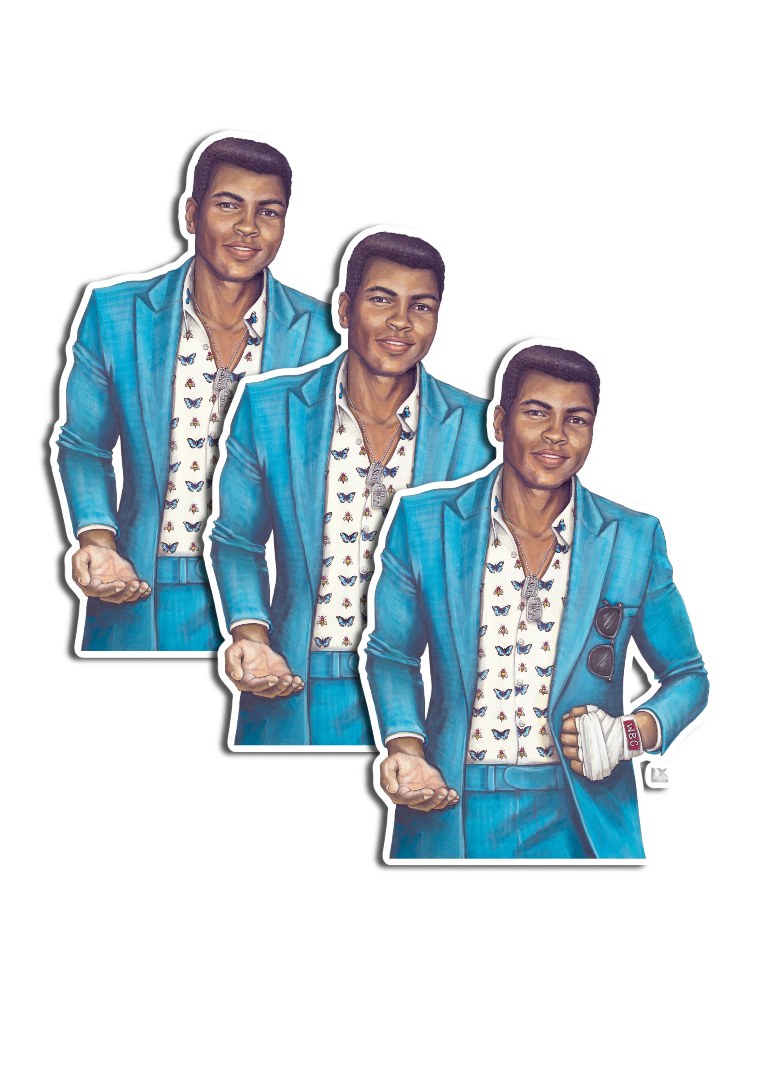 3x4" Vinyl Stickers
