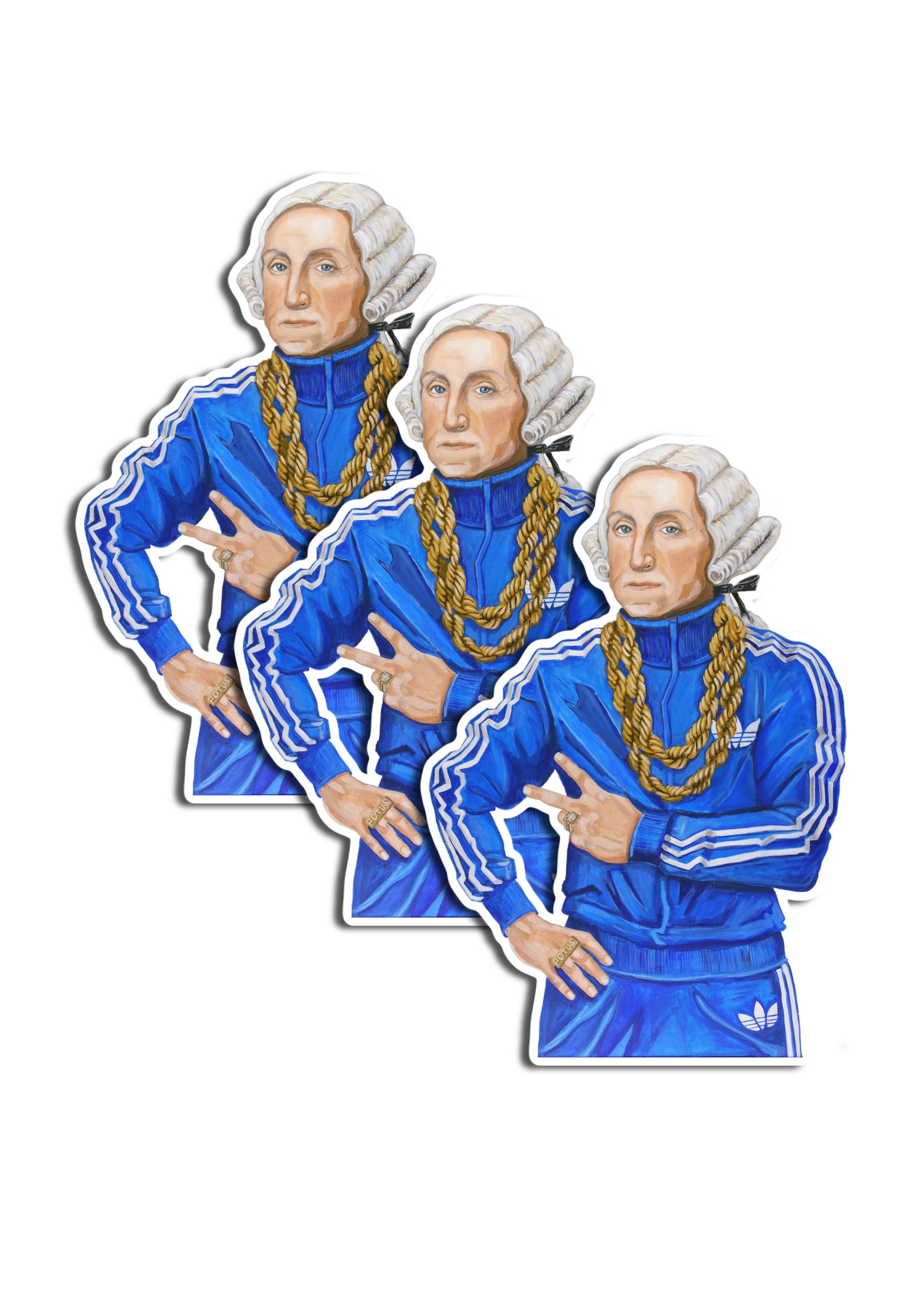 3x4" Vinyl Stickers