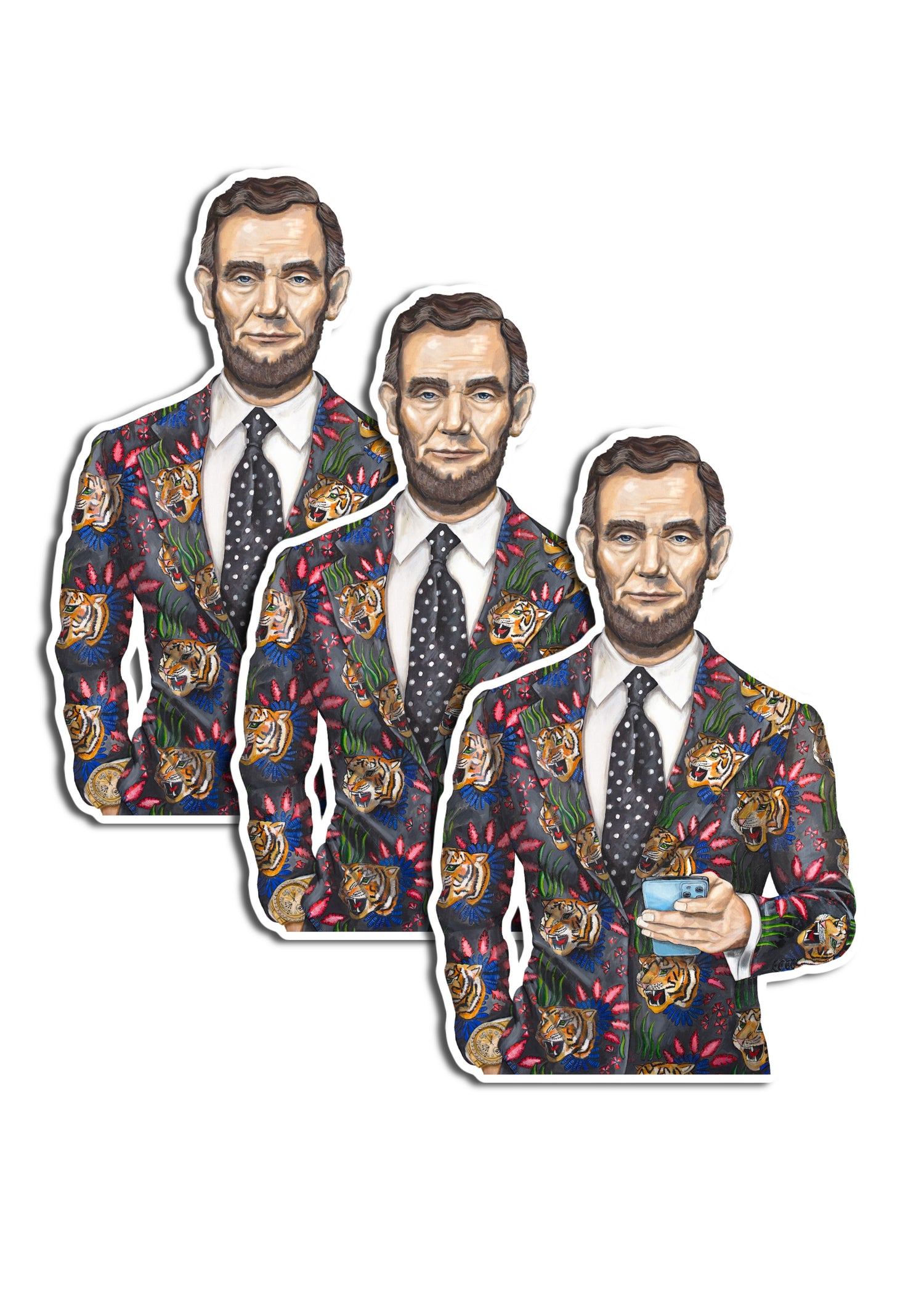 3x4" Vinyl Stickers