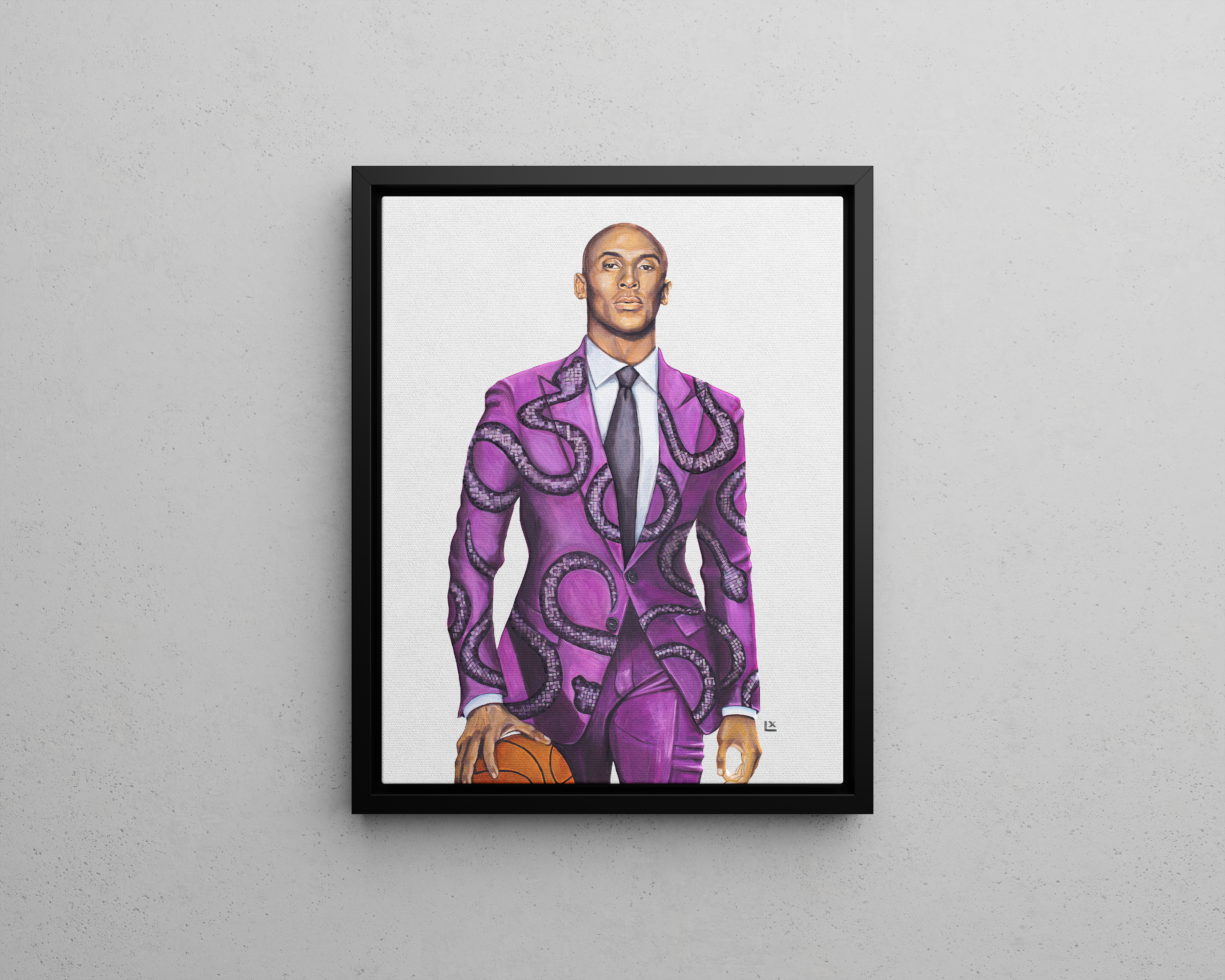 Black Mamba Canvas Print