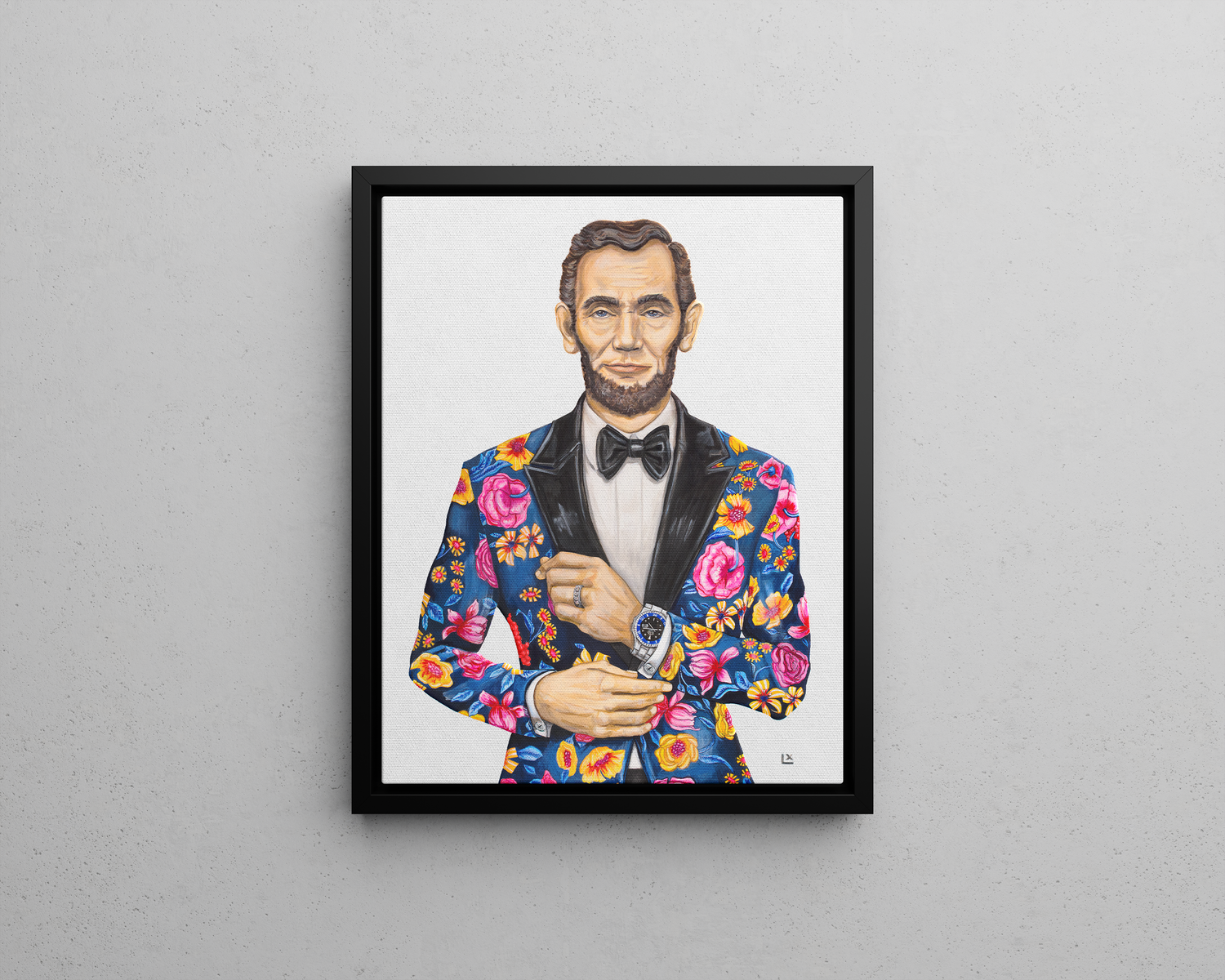 Forever Friday Abe Canvas Print