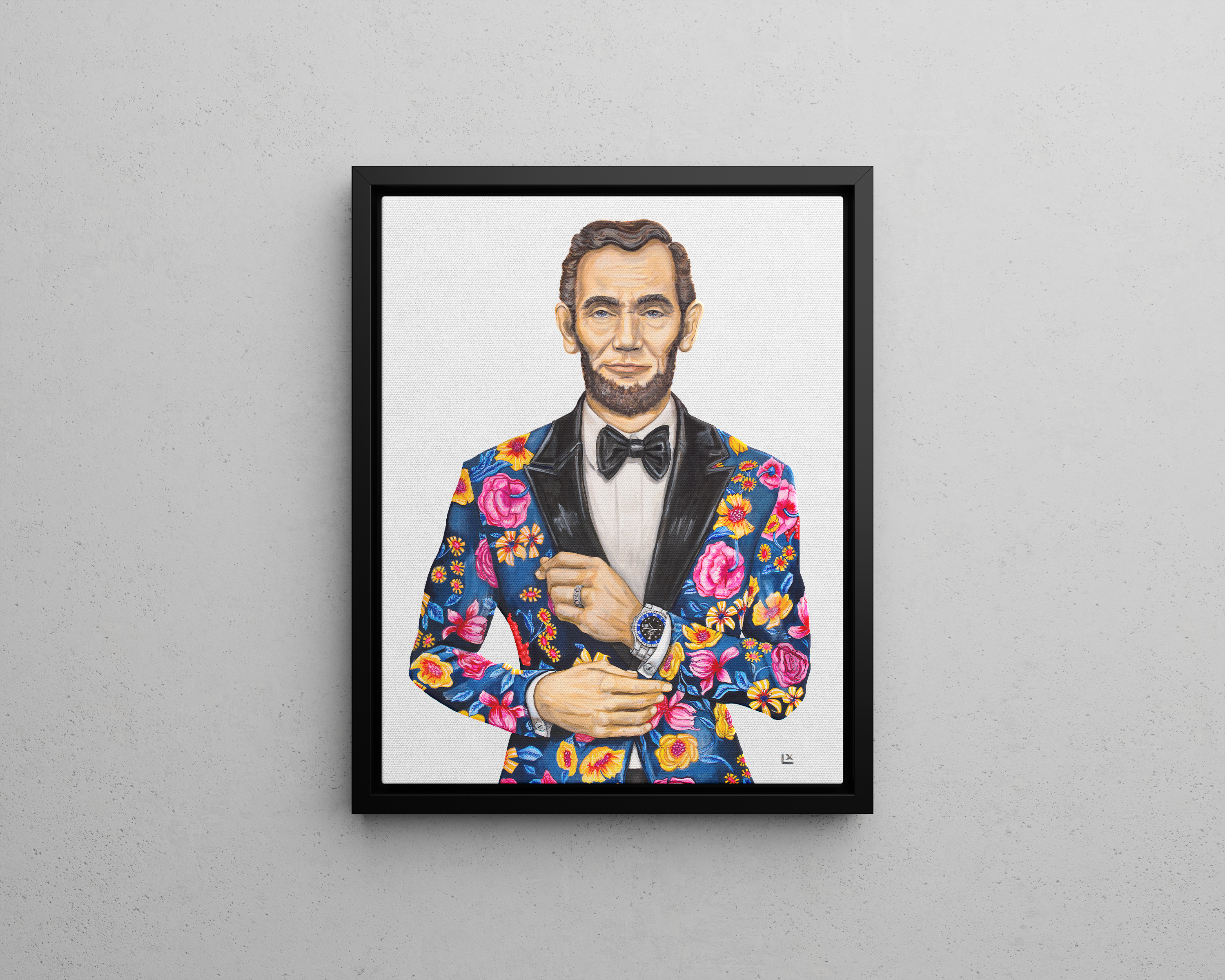 Forever Friday Abe Canvas Print