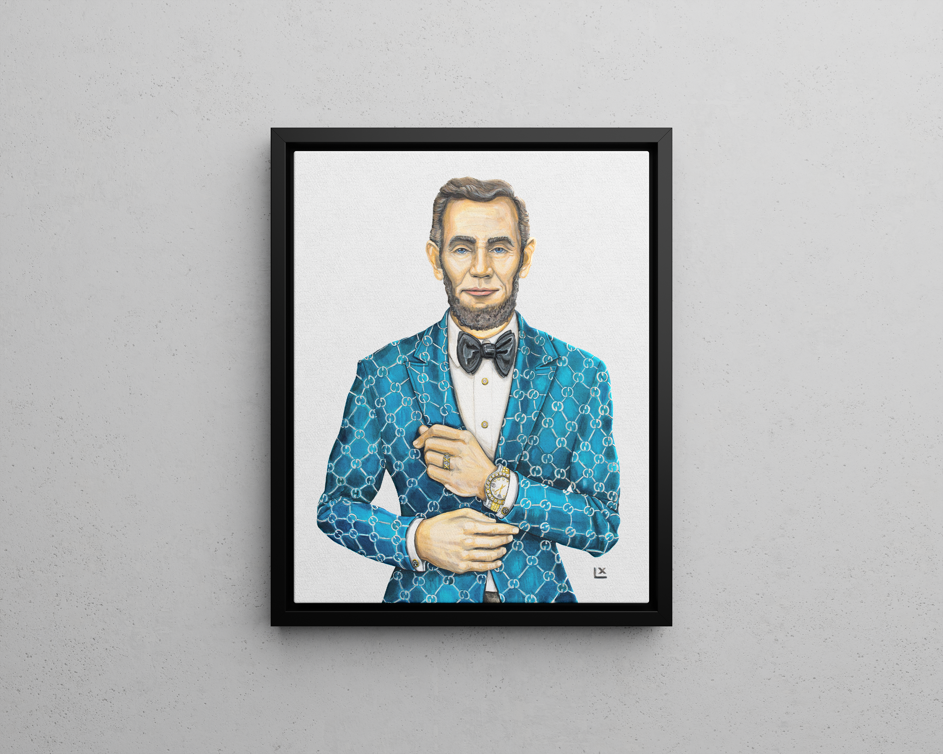 Lincoln Lawyer Canvas Print