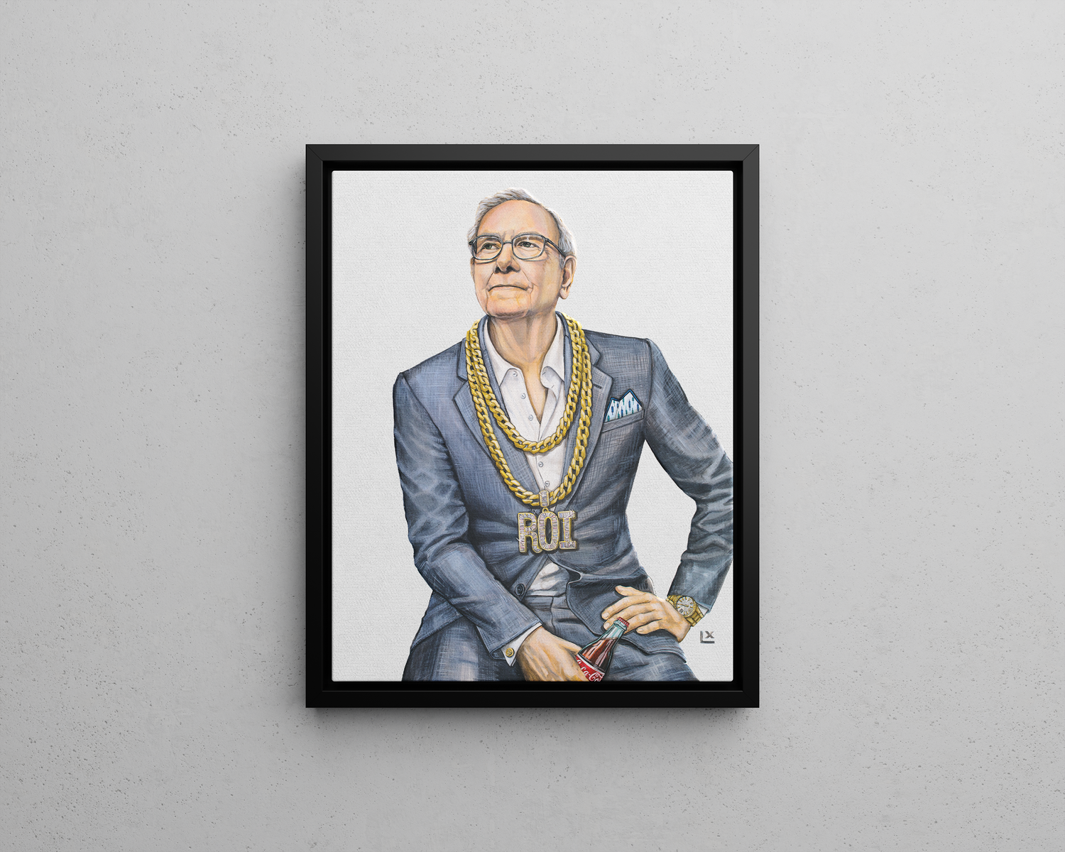 Warren ROI Canvas Print