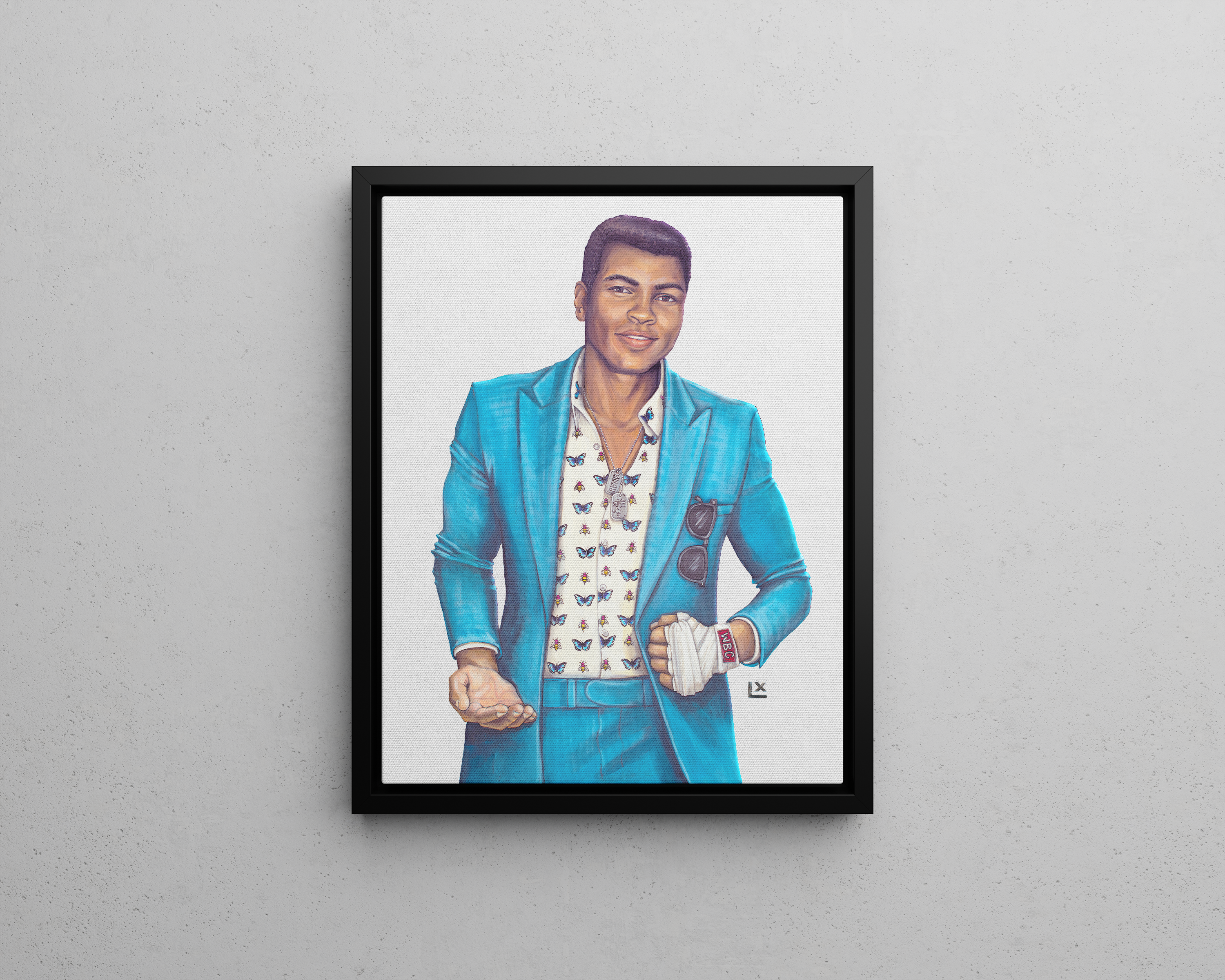 Punches & Prayers Canvas Print