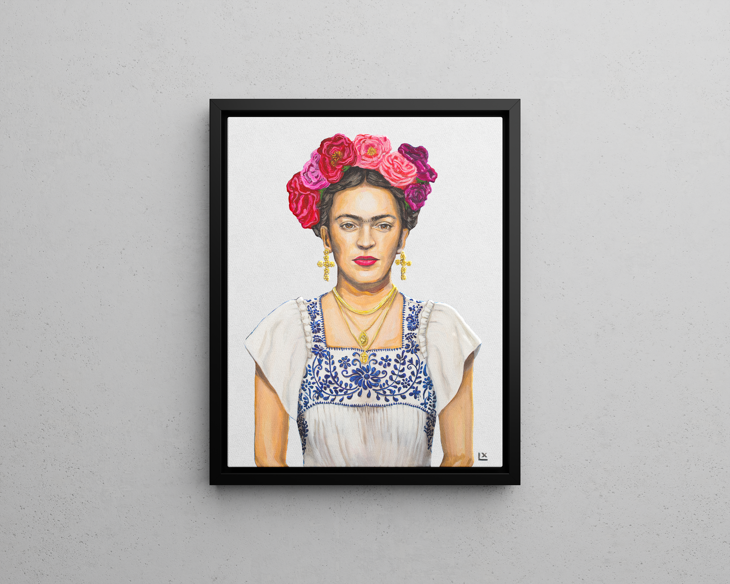 Otomi Frida Canvas Print