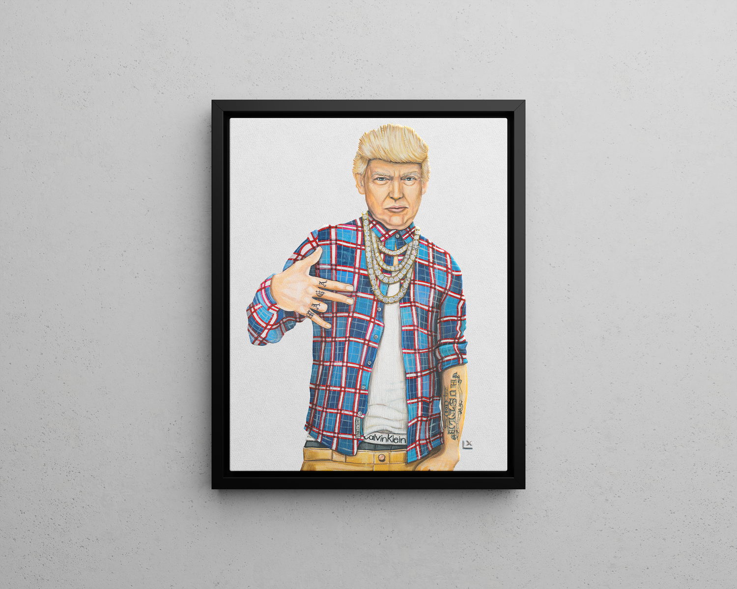 Trump Canvas Print