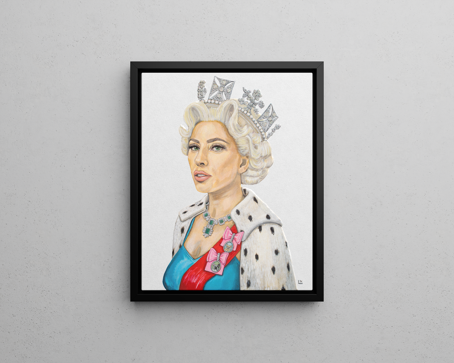 Monster Majesty Canvas Print