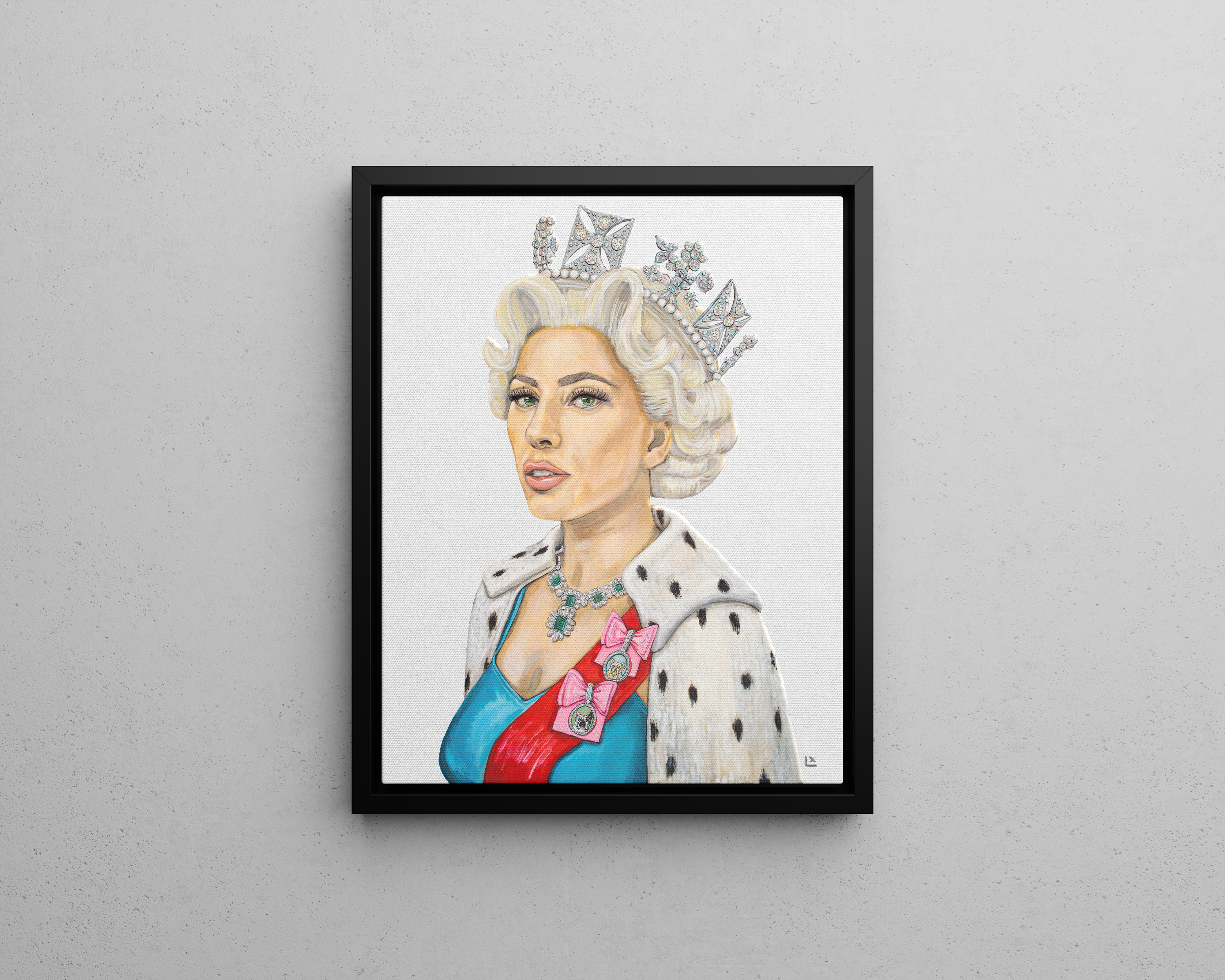 Monster Majesty Canvas Print