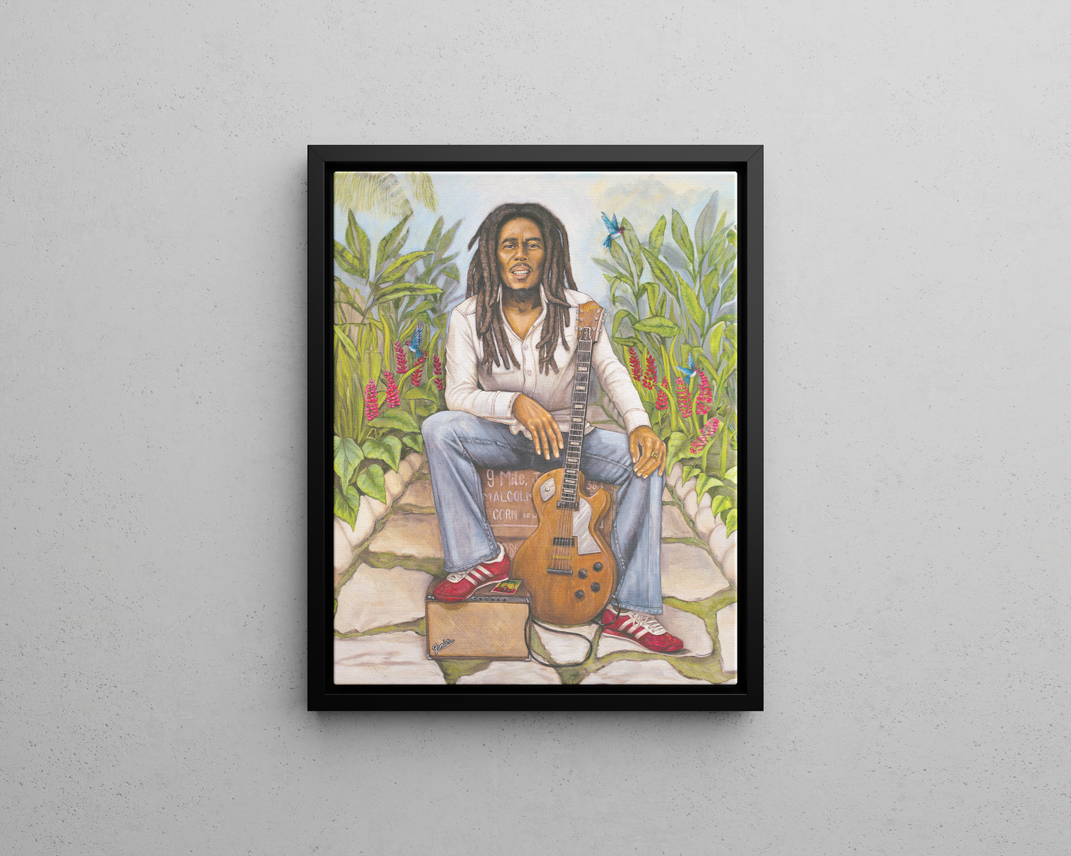 Bob Marley Canvas Print