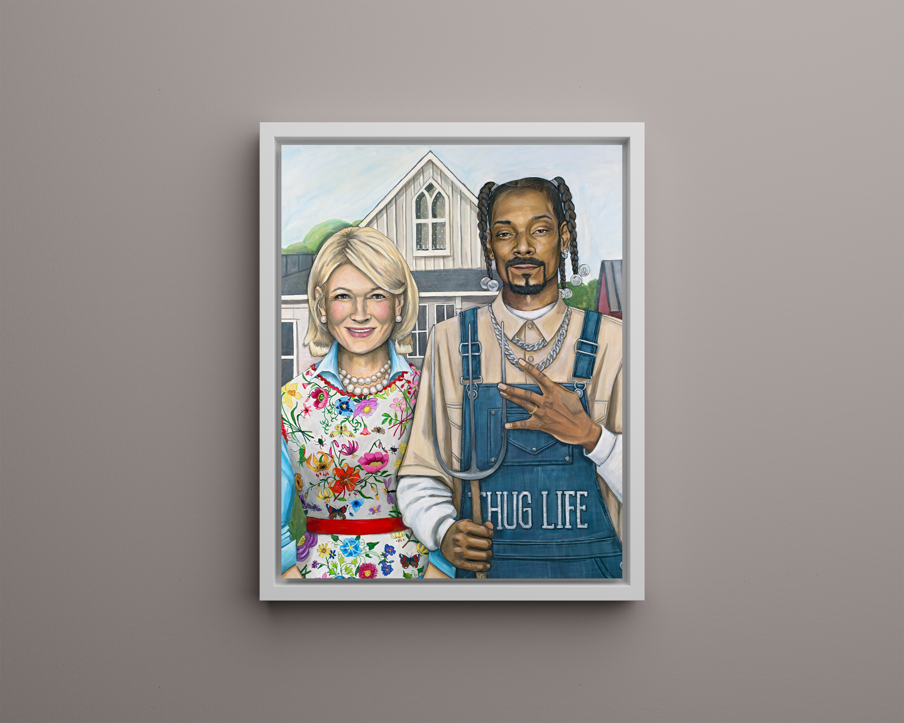 American Hustle Canvas Print