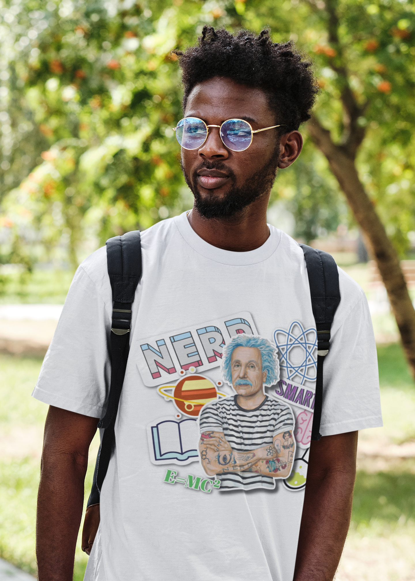 Limited Edition "Big Brain" Back 2 School T-Shirt
