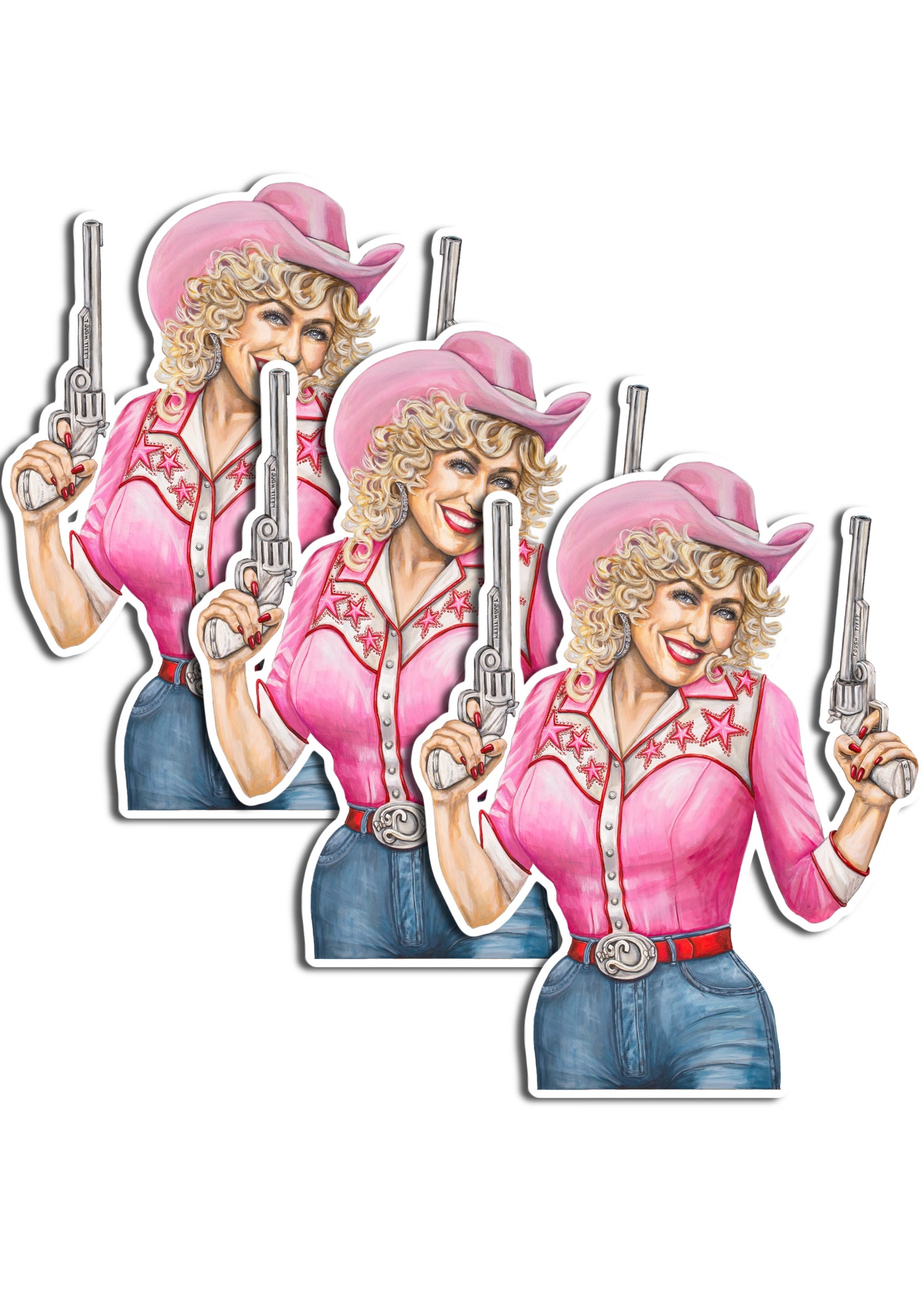 3x4" Vinyl Stickers