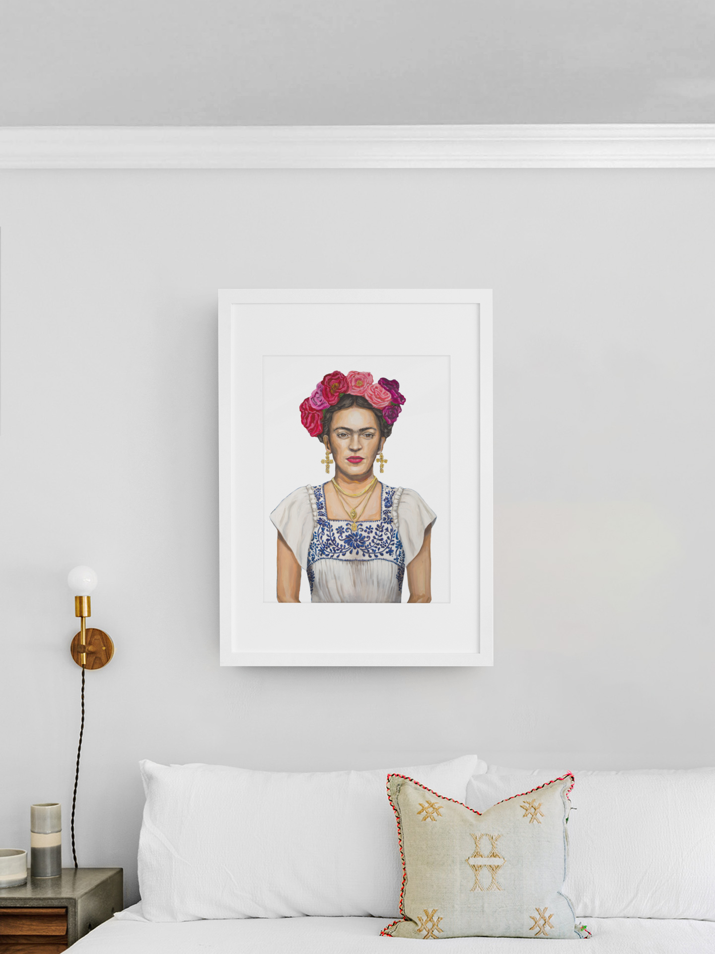 Otomi Frida Paper Print