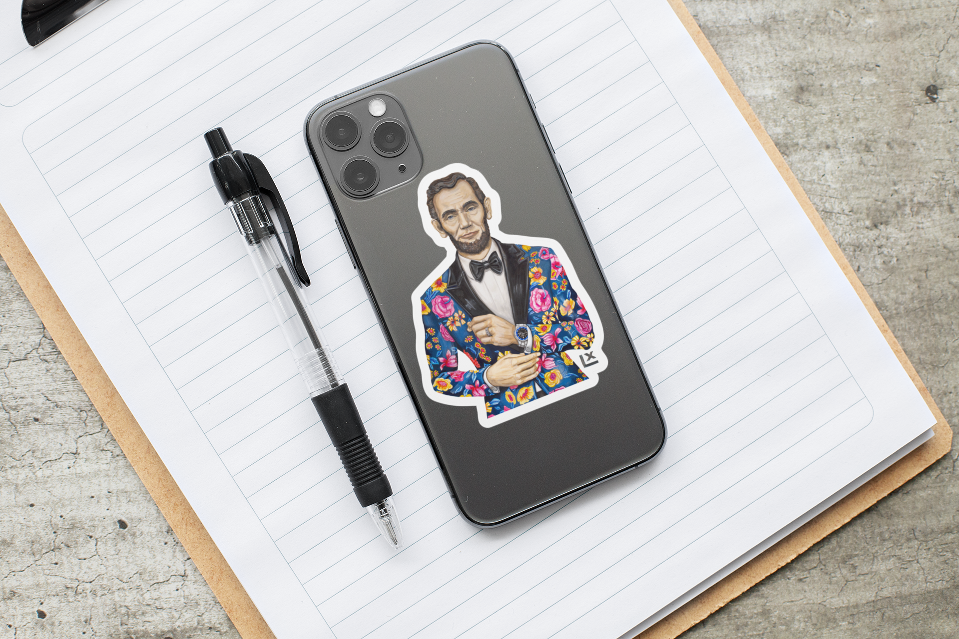 3x4" Vinyl Stickers