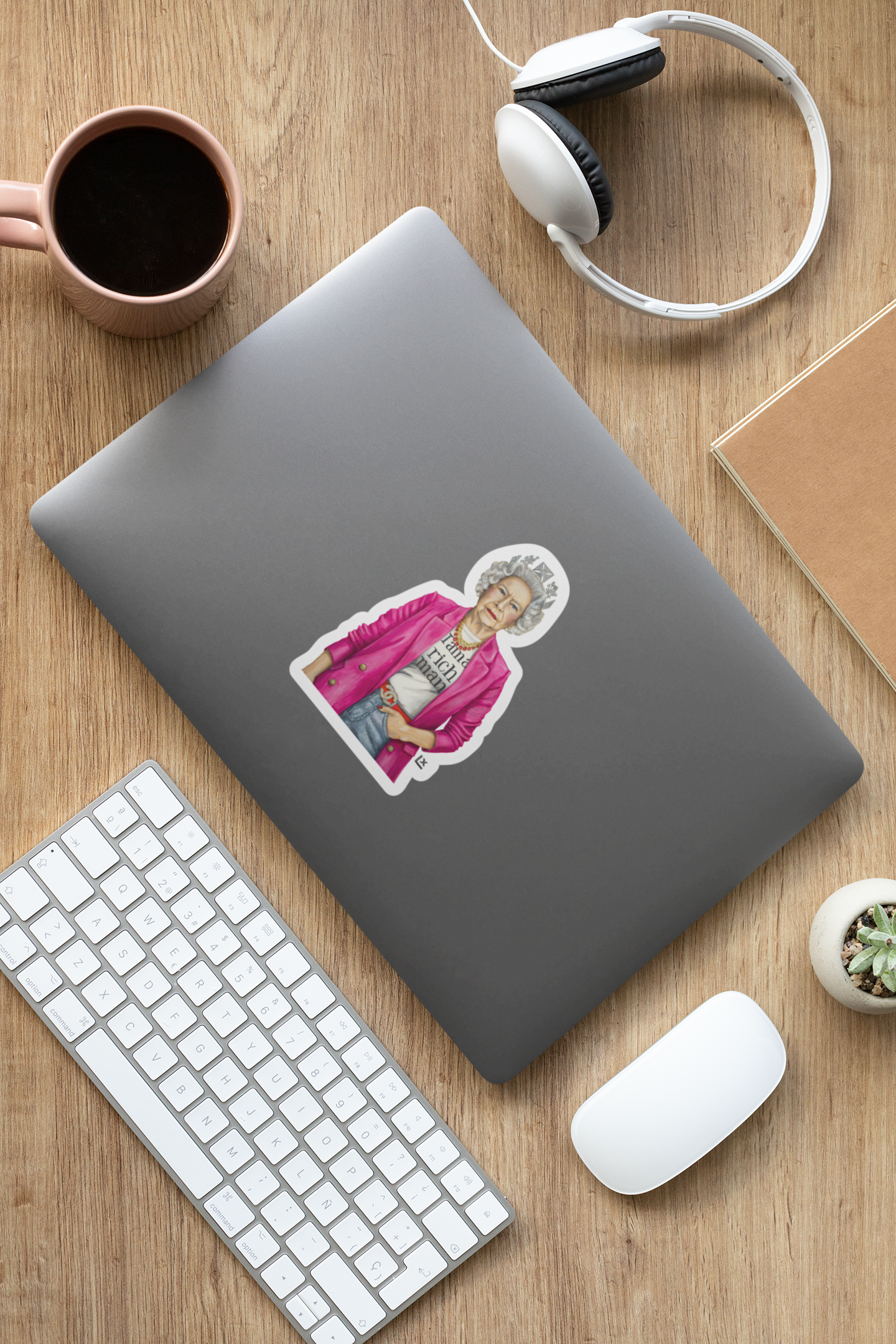 3x4" Vinyl Stickers