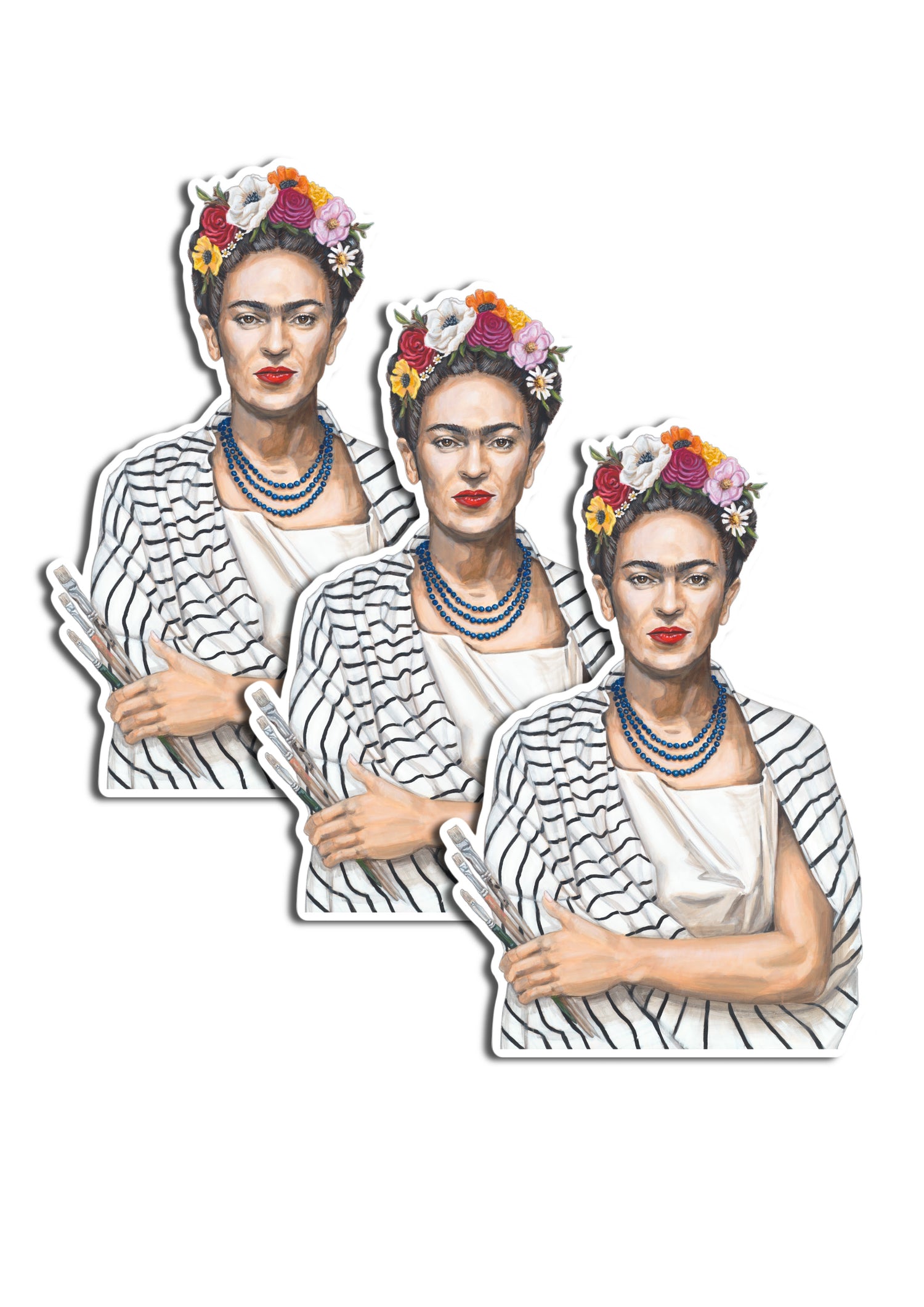 3x4" Vinyl Stickers