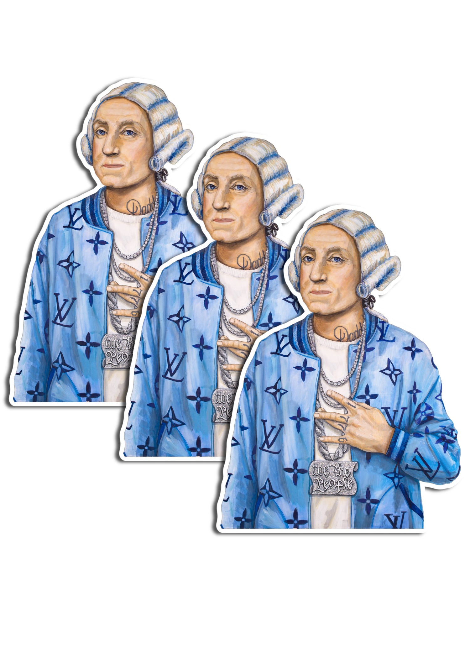 3x4" Vinyl Stickers