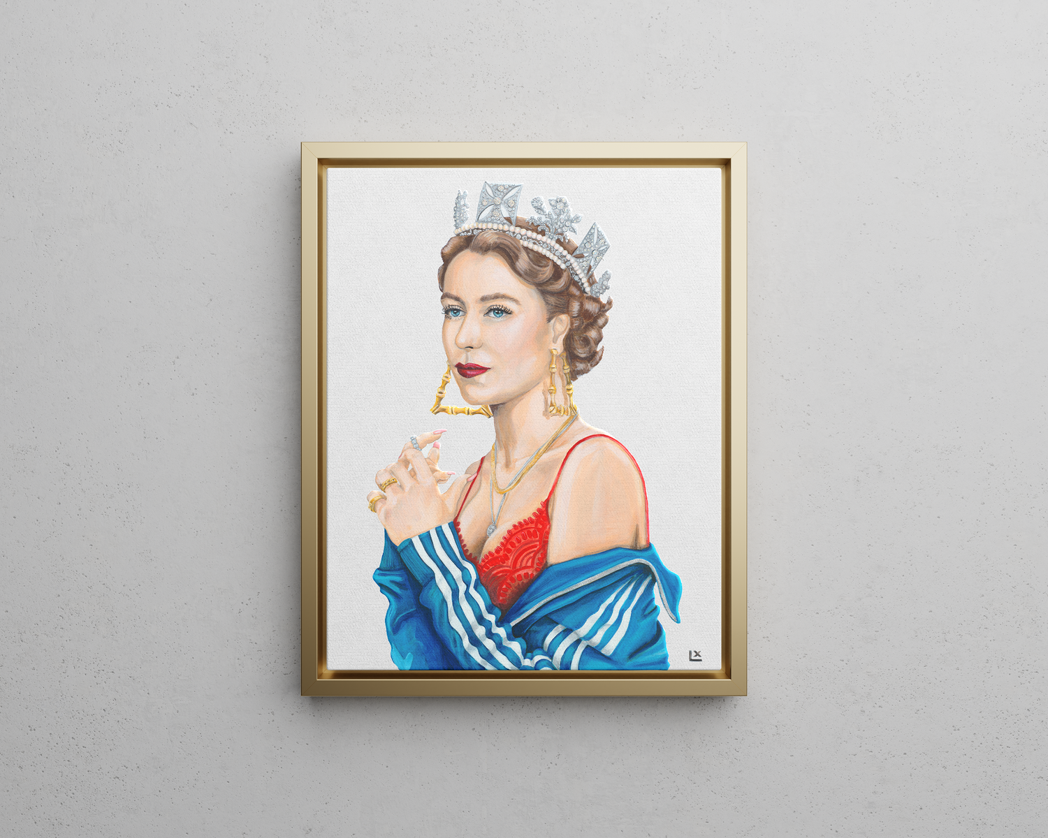 Lizzie Canvas Print