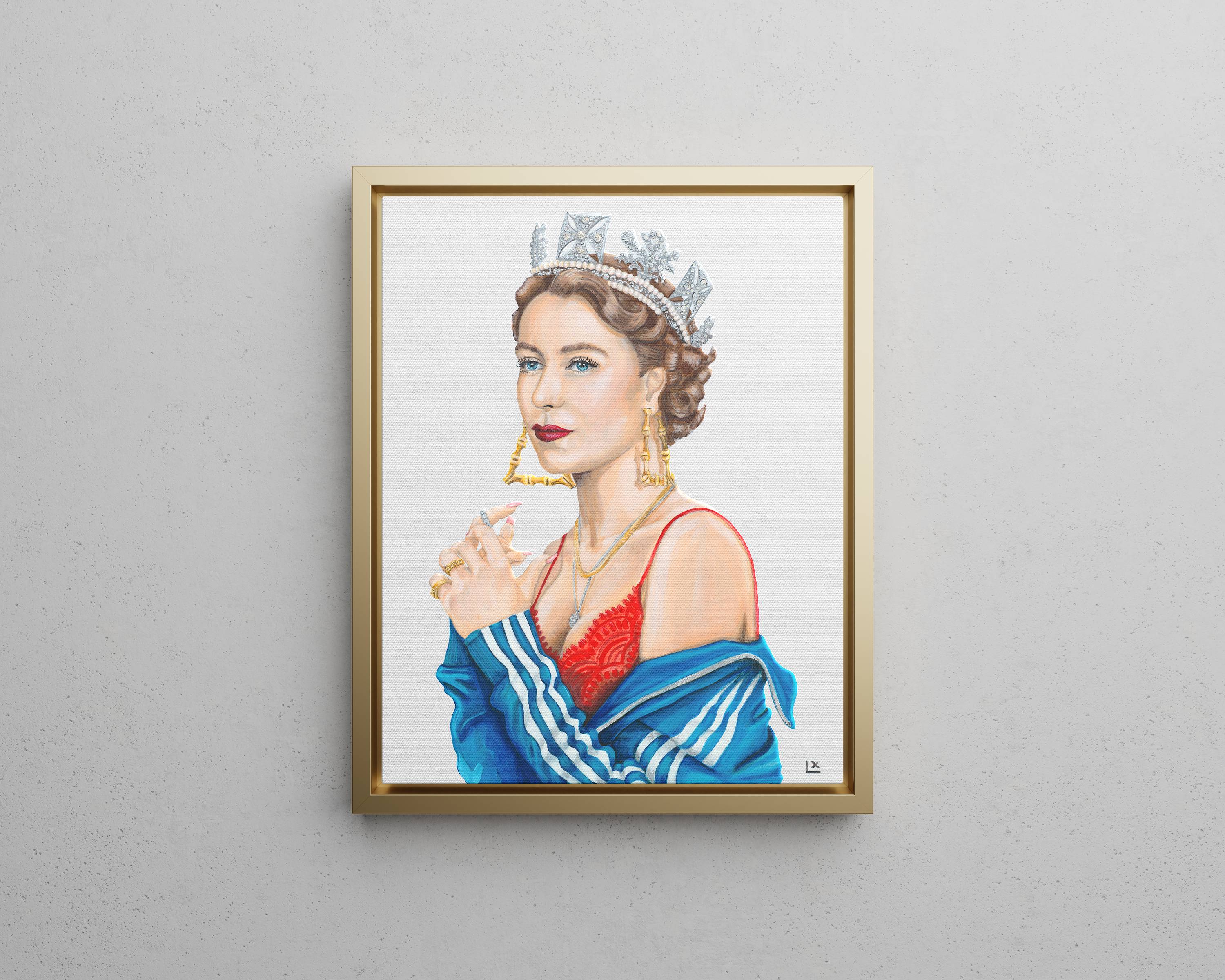 Lizzie Canvas Print