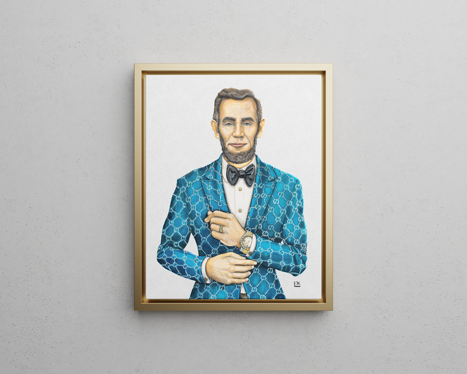 Lincoln Lawyer Canvas Print