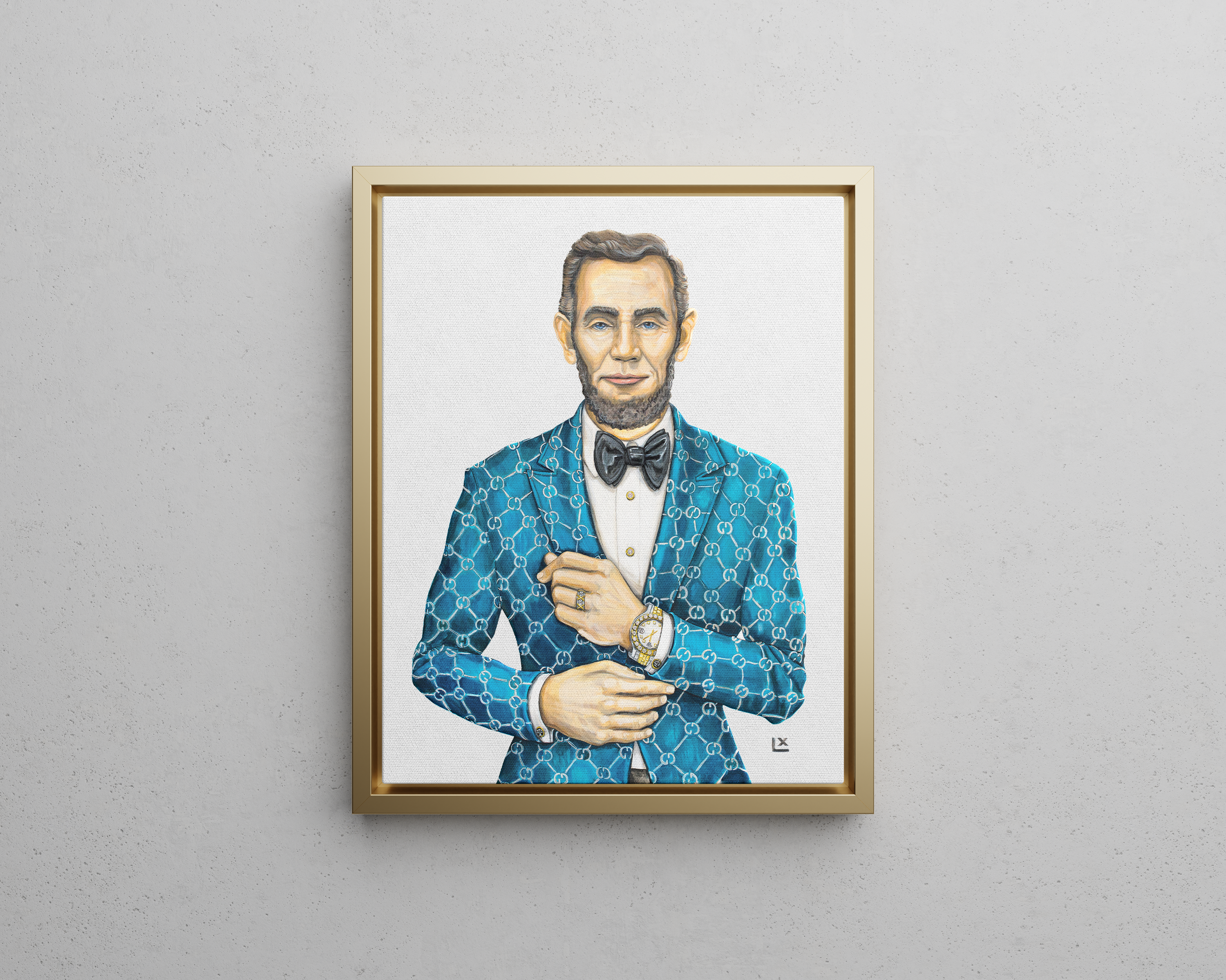 Lincoln Lawyer Canvas Print