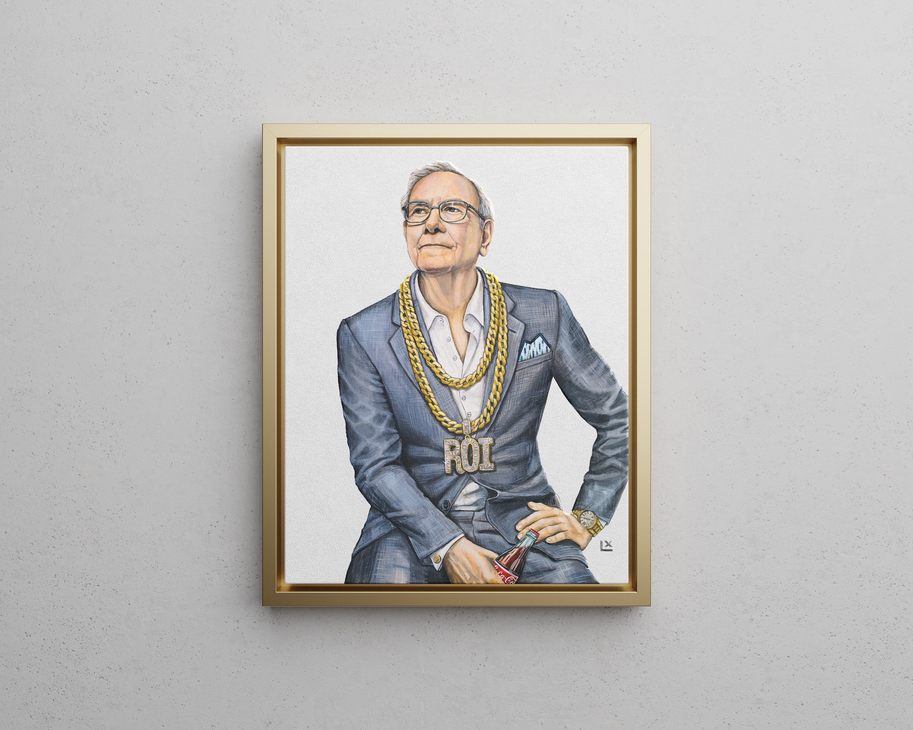 Warren ROI Canvas Print