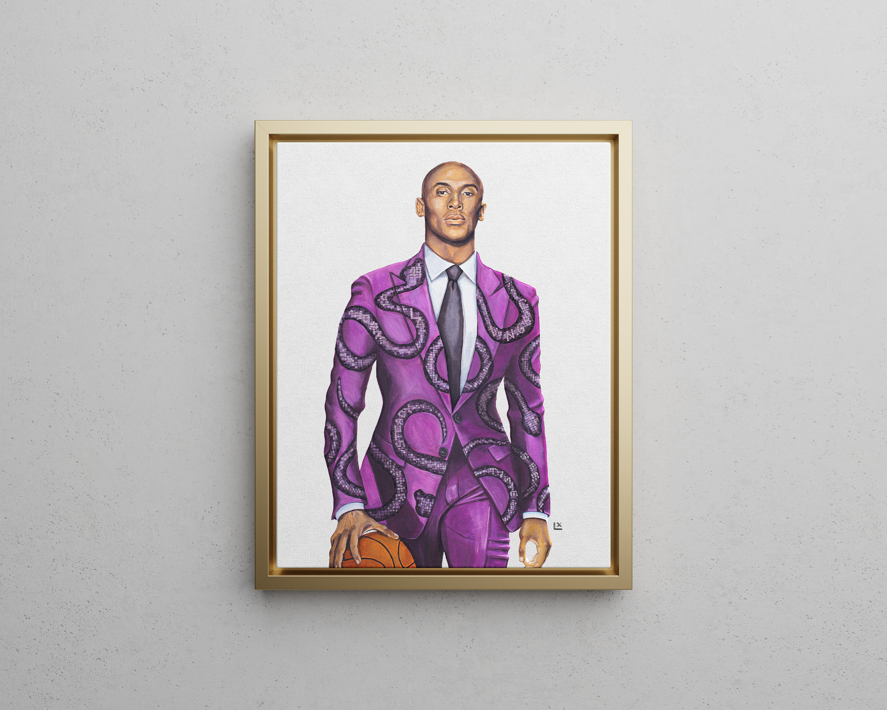 Black Mamba Canvas Print