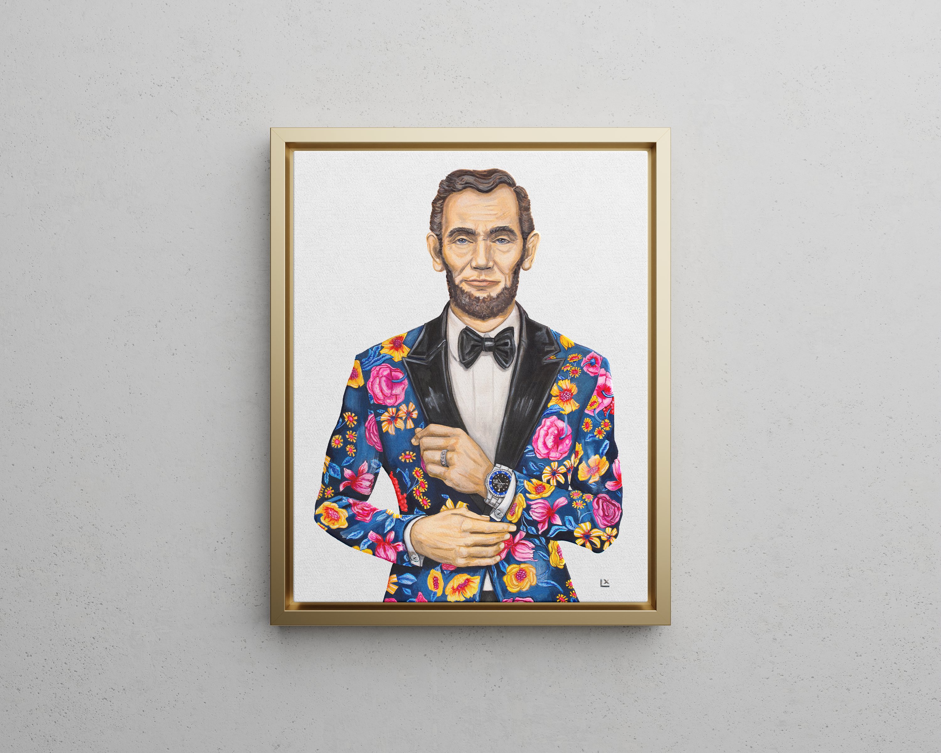 Forever Friday Abe Canvas Print