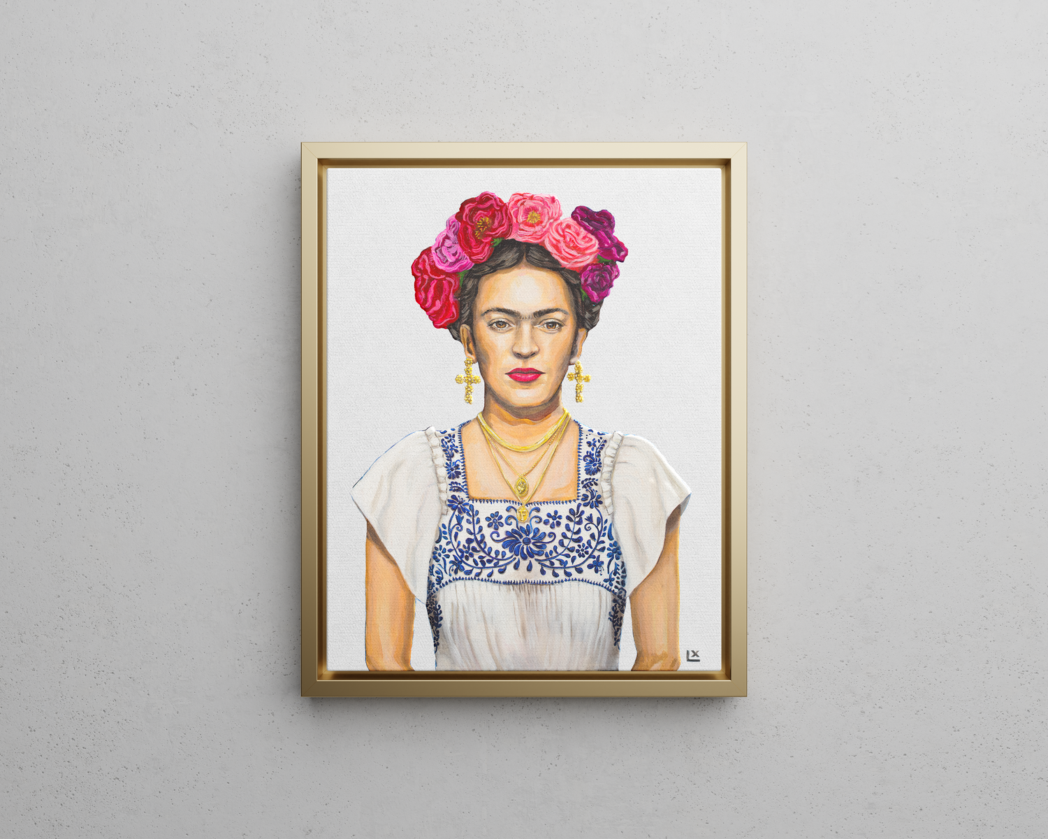 Otomi Frida Canvas Print
