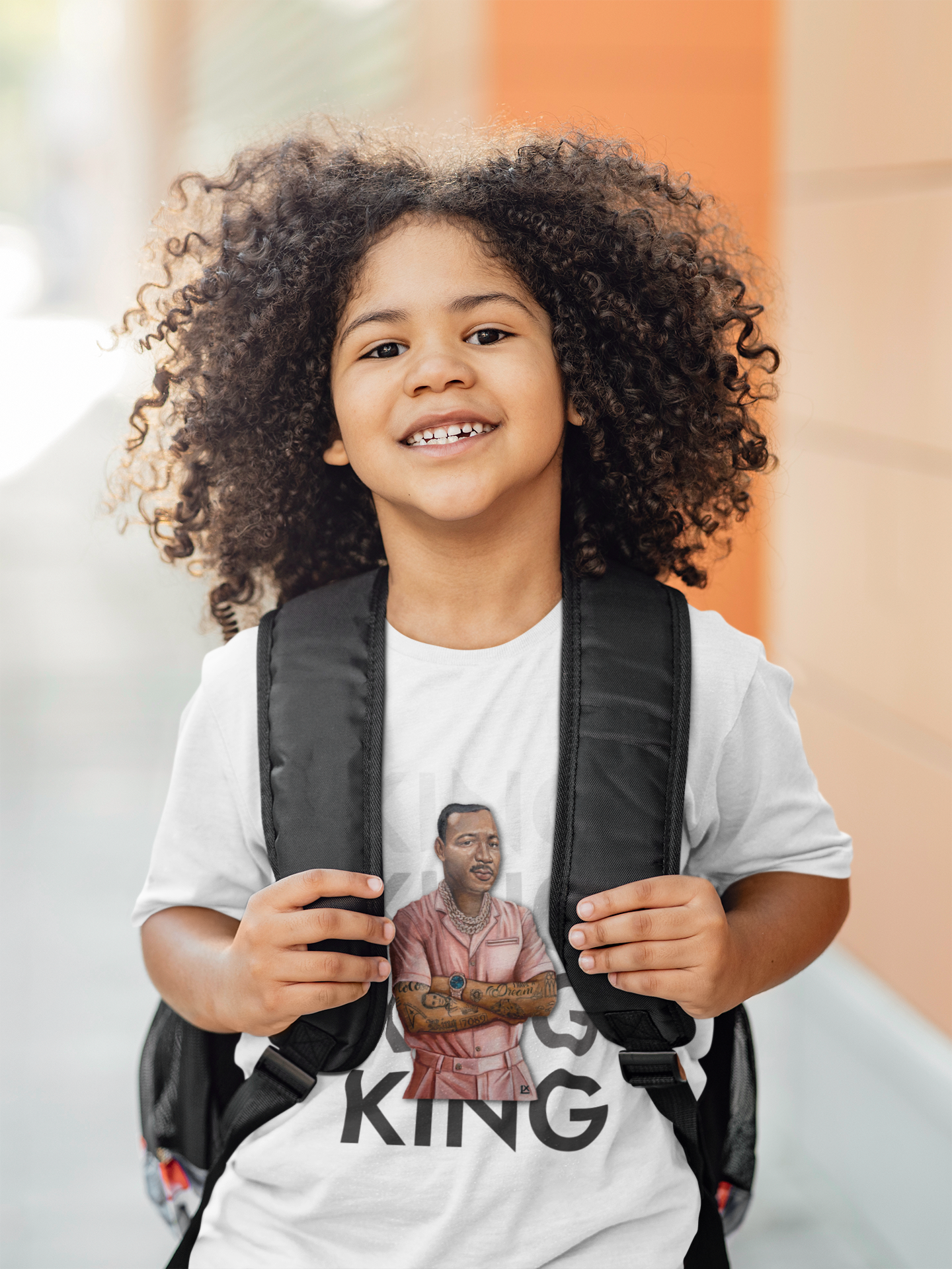 Limited Edition "KING" Back 2 School T-Shirt