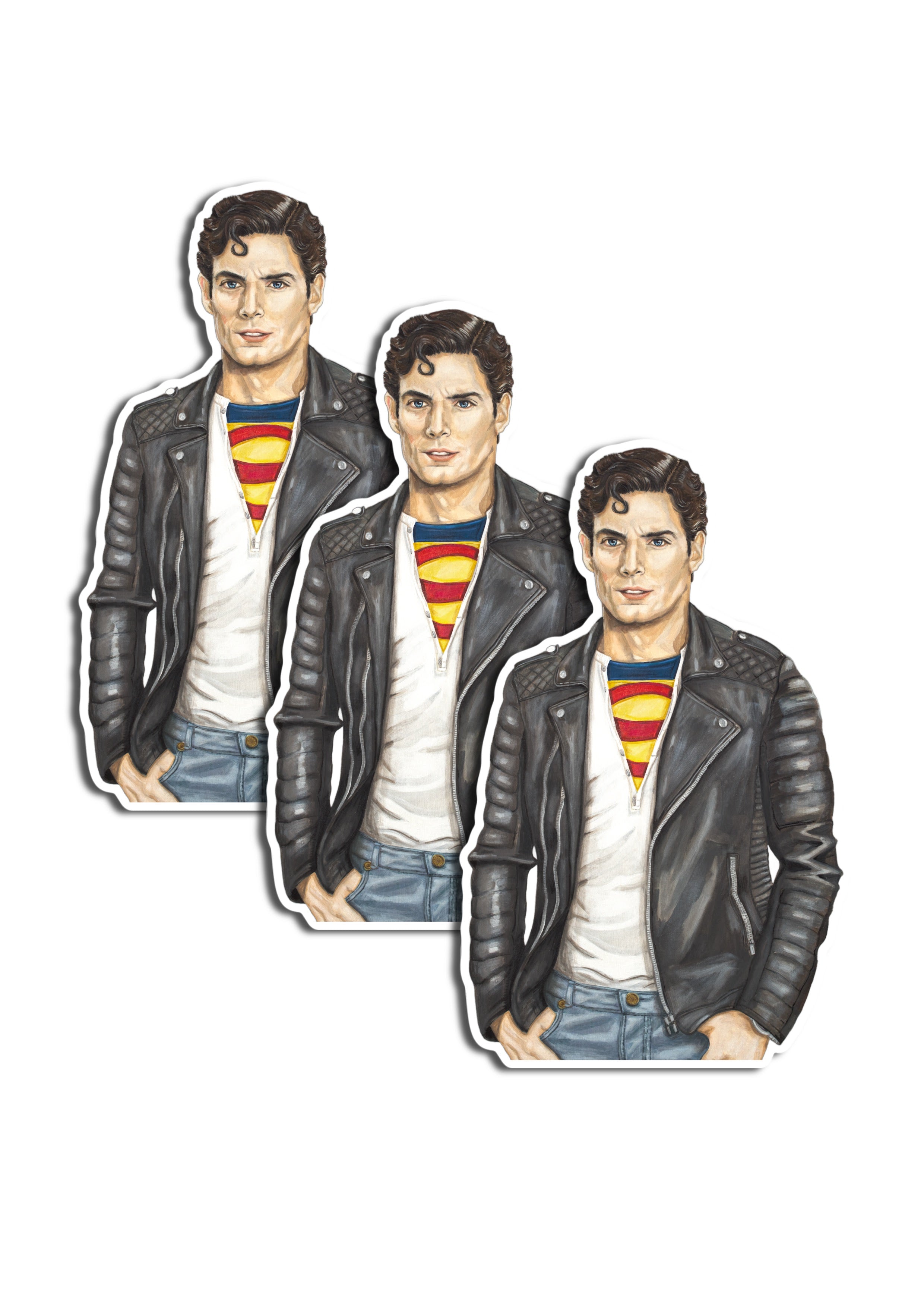 3x4" Vinyl Stickers