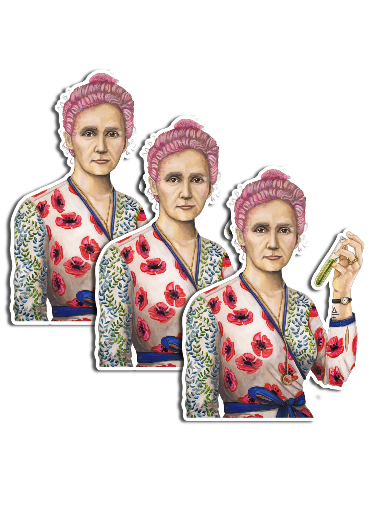 3x4" Vinyl Stickers